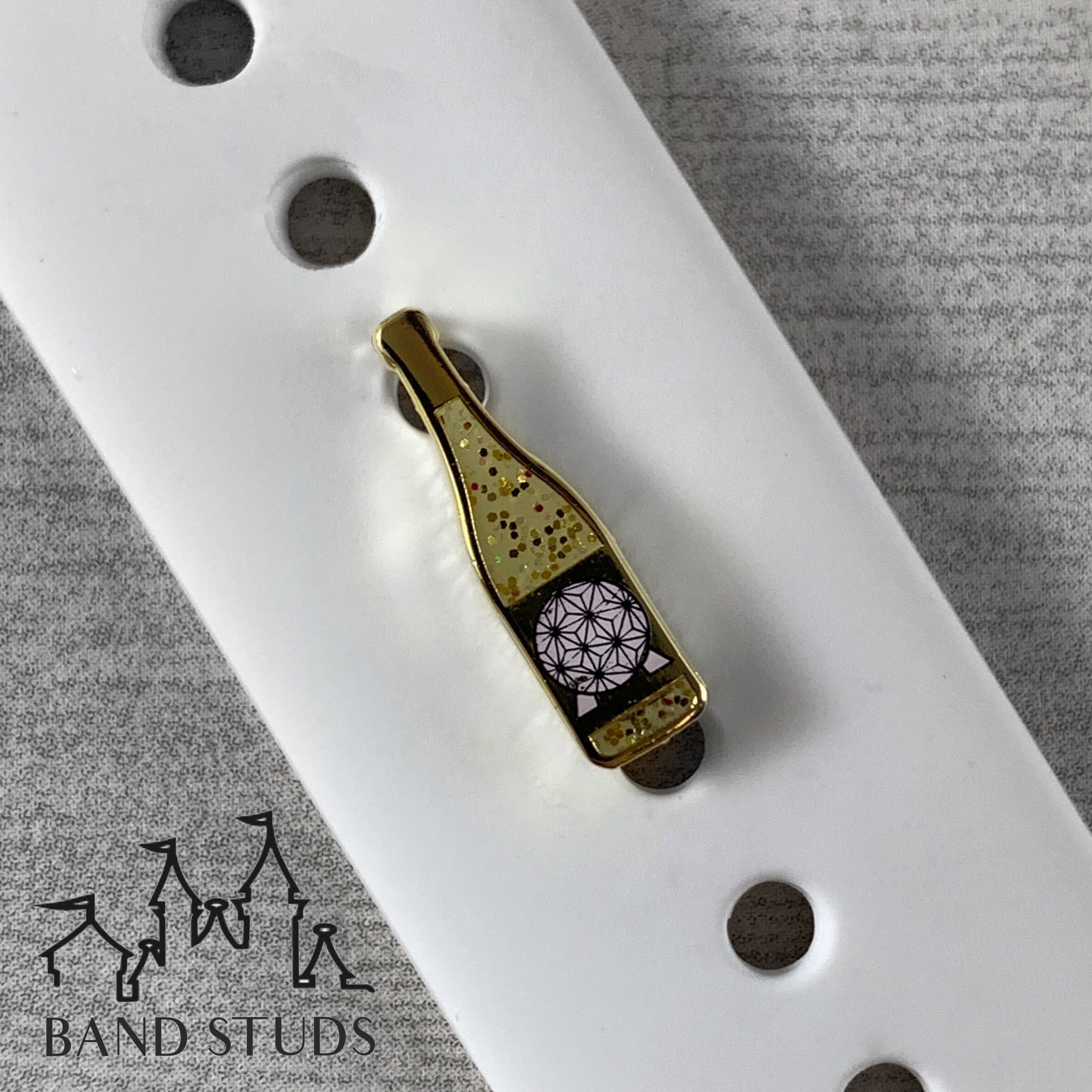 Band Stud® - Food and Wine Collection - Grand and Miraculous Wine Bottle SHOPIVERSARY BLOWOUT