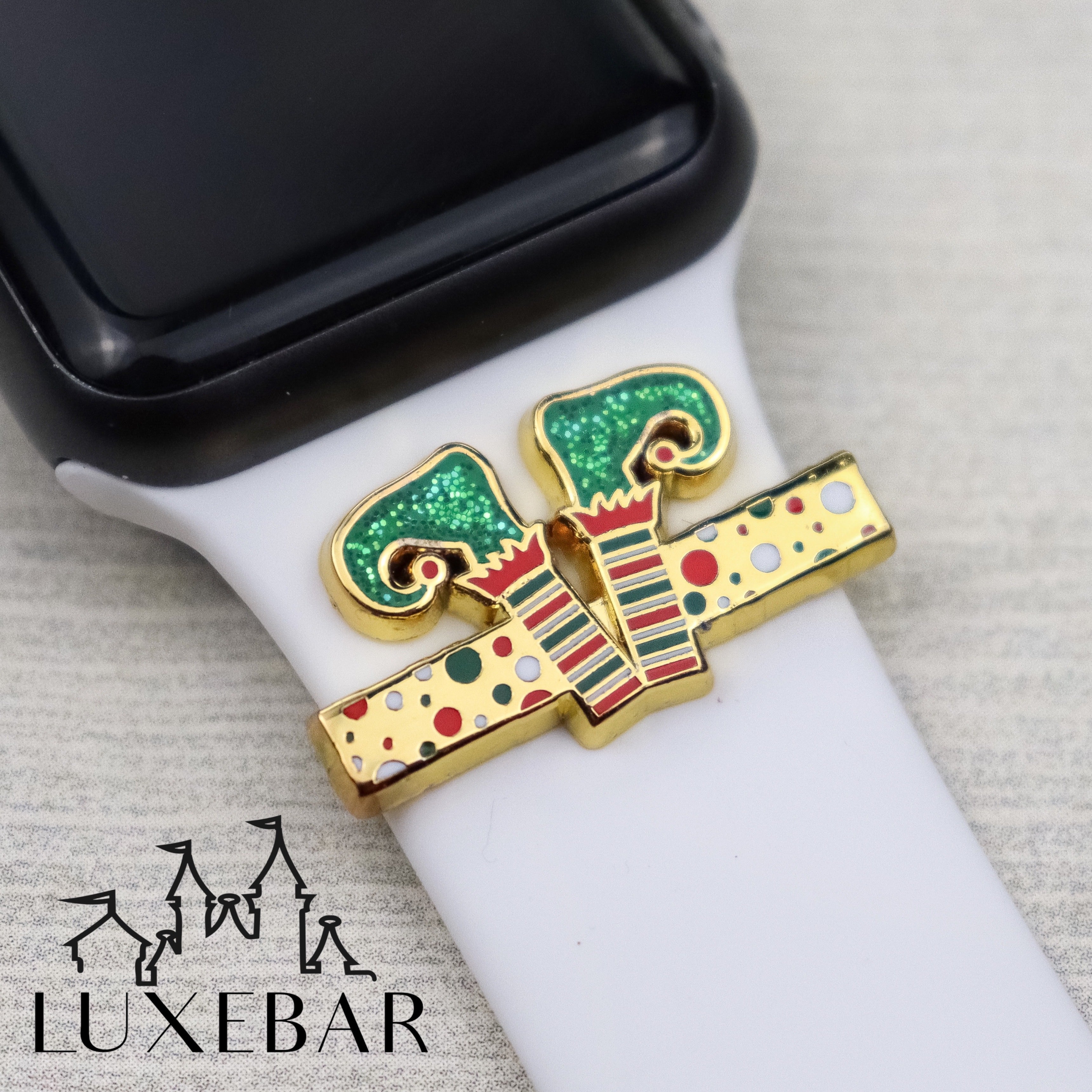LuxeBar ~ Christmas Collection ~ Elf Feet CHRISTMAS MARKDOWN