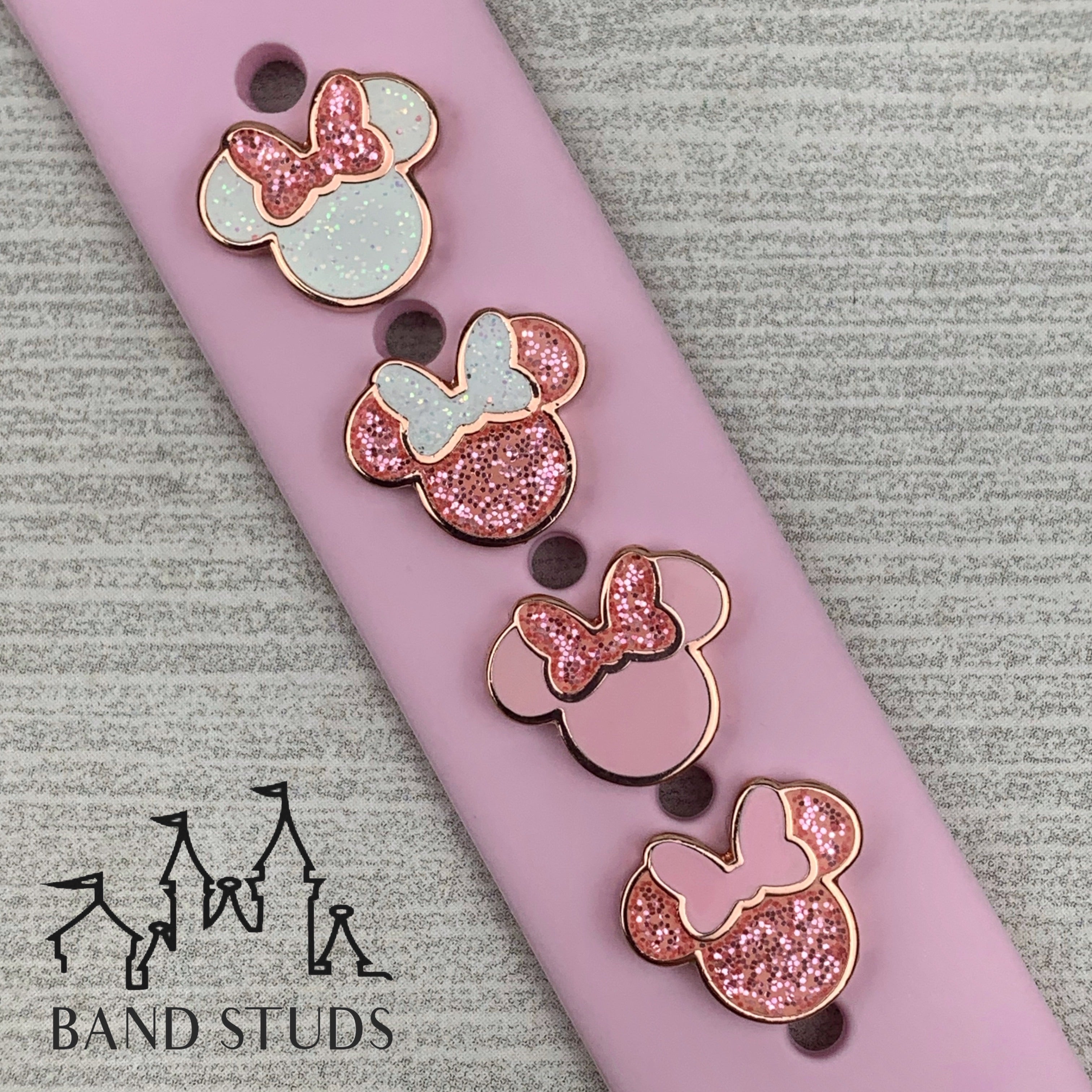 Band Stud® - Miss Mouse - Rose Gold SHOPIVERSARY BLOWOUT