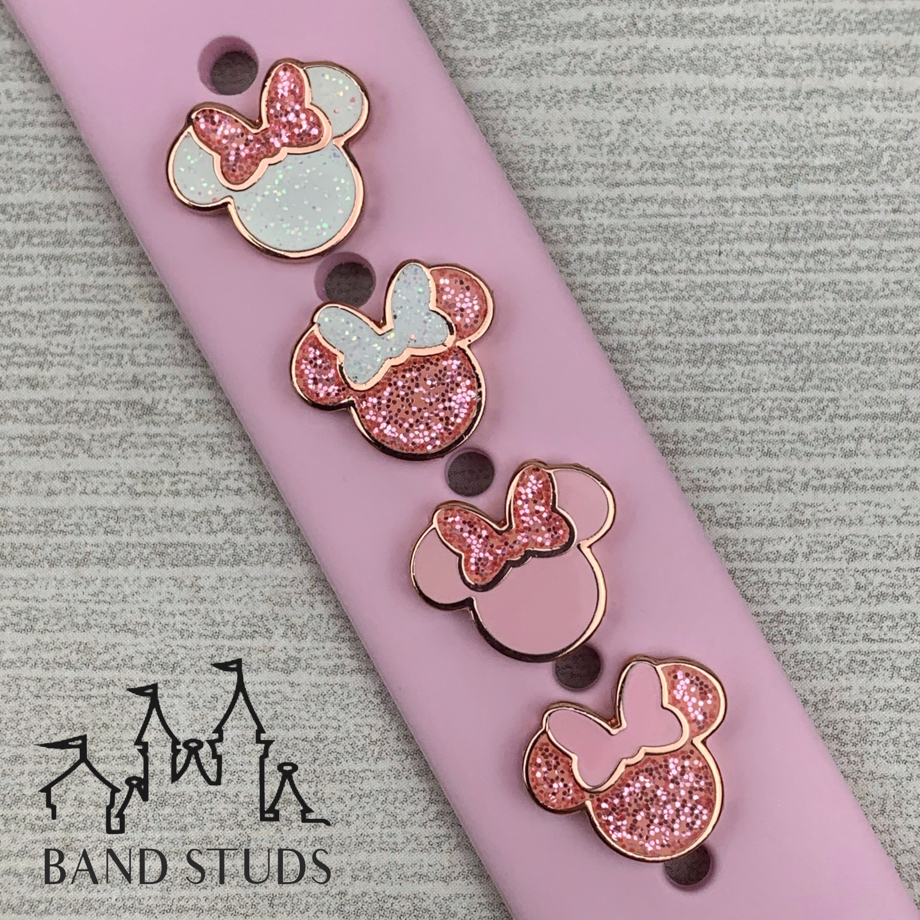 Band Stud® - Miss Mouse - Rose Gold