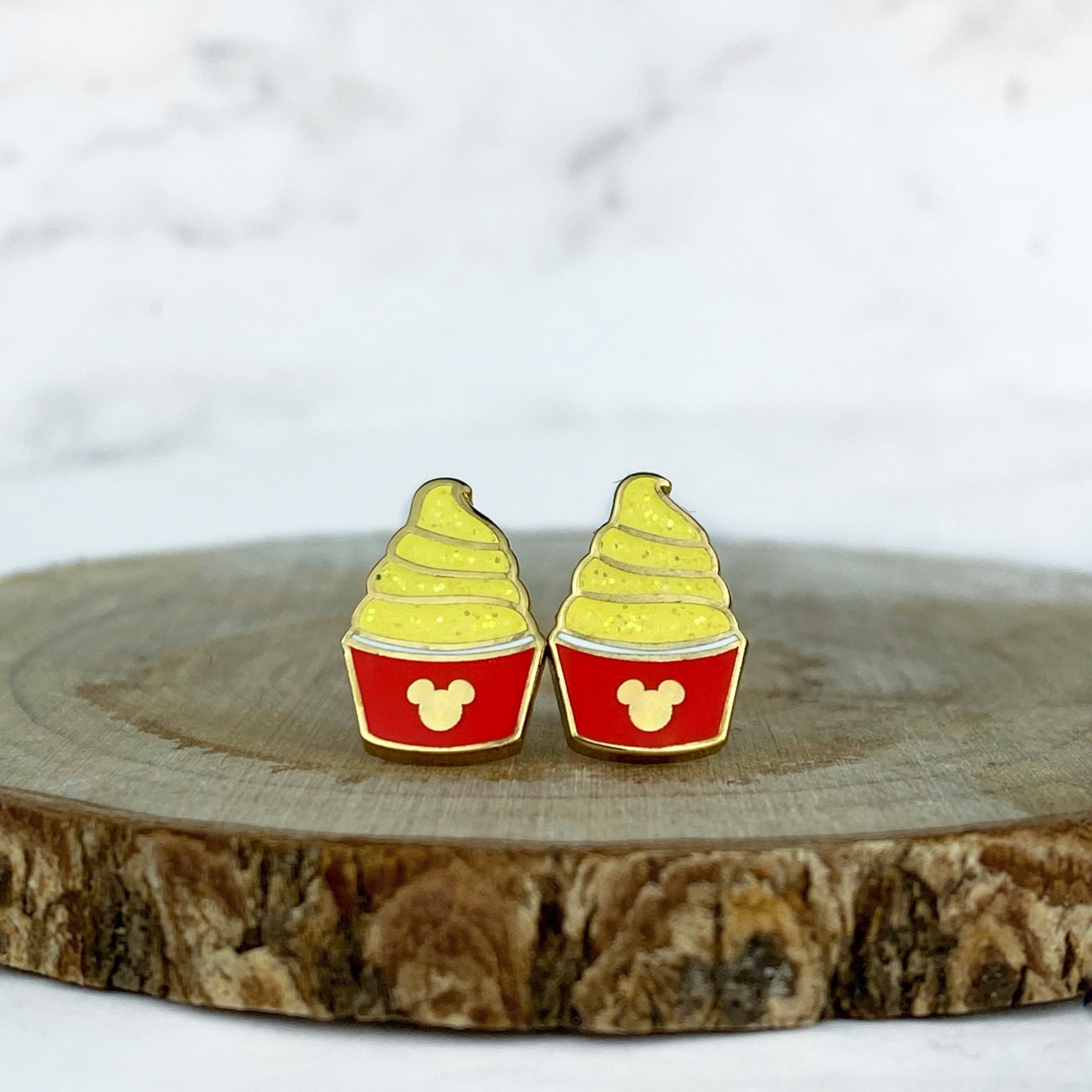 Earrings - Pineapple Swirl SHOPIVERSARY BLOWOUT