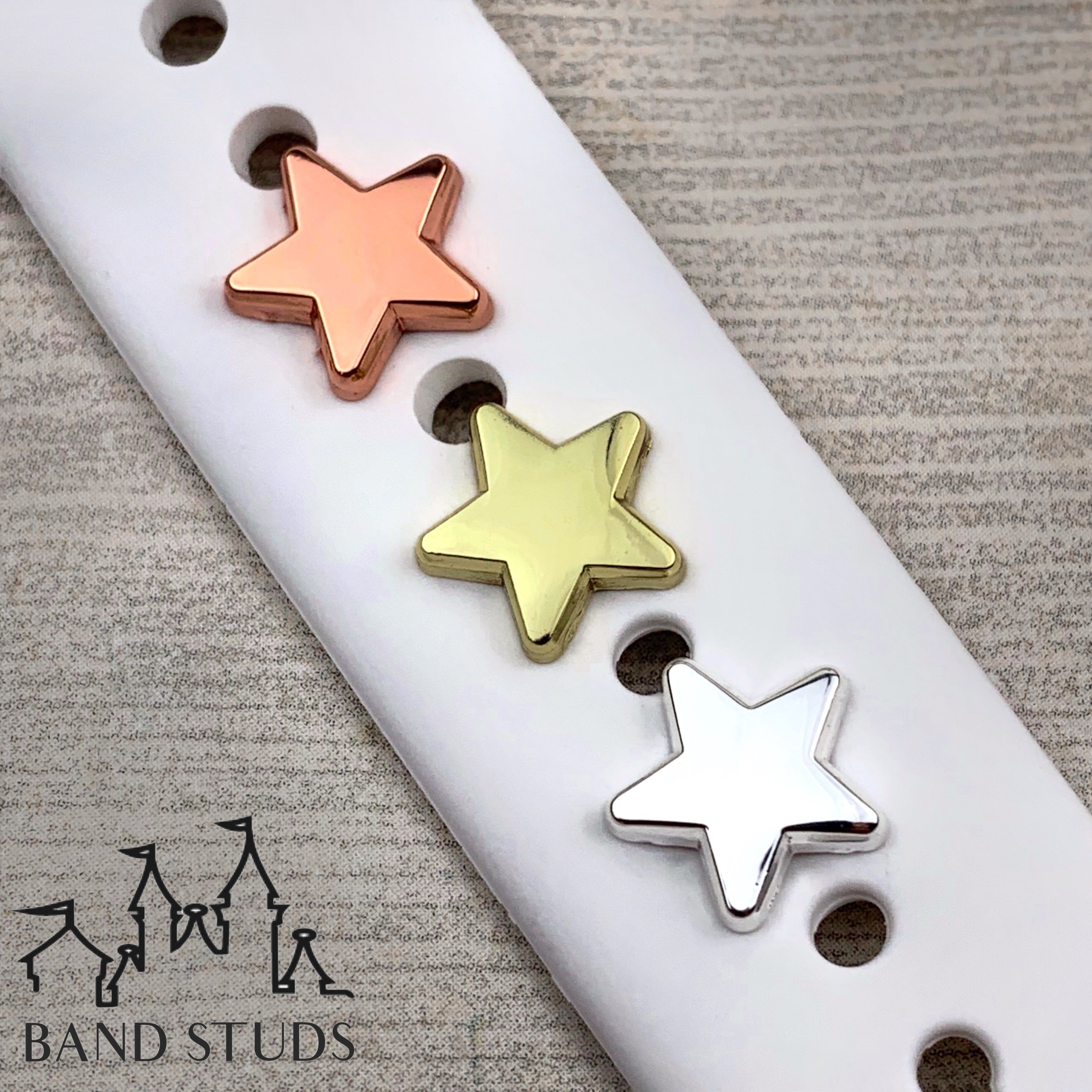 Band Stud® - Moon and Star MARKDOWN SHOPIVERSARY BLOWOUT