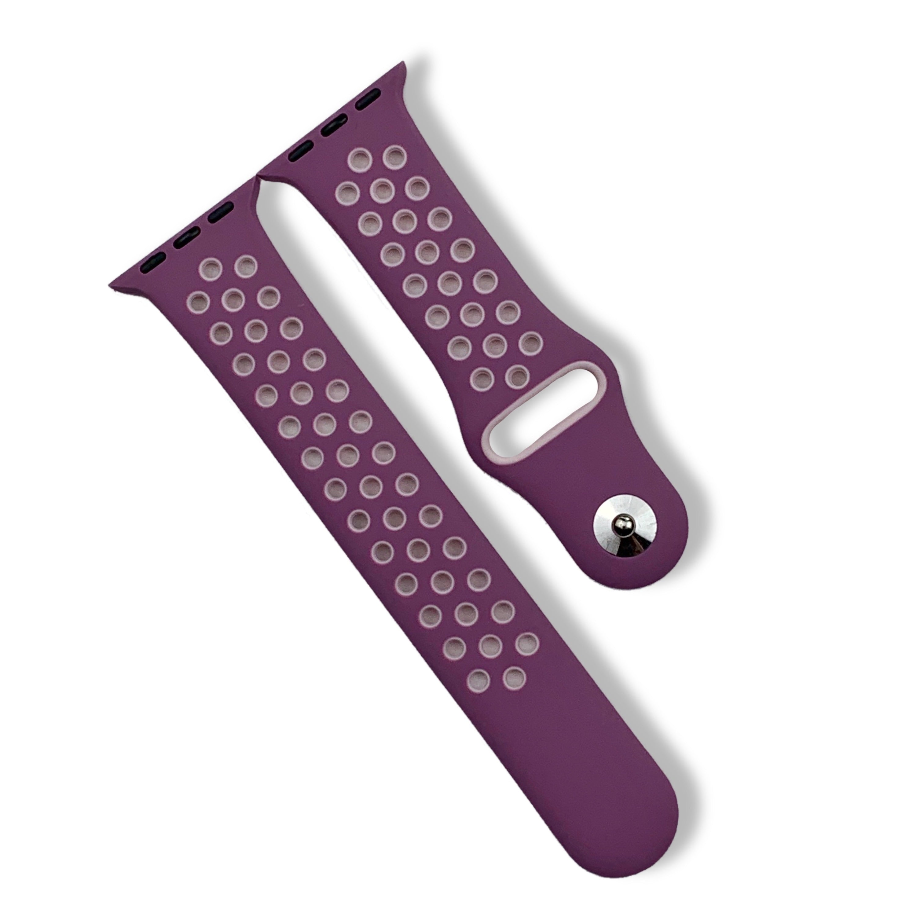 Watch Band ~ Two Toned Multi Hole SHOPIVERSARY BLOWOUT