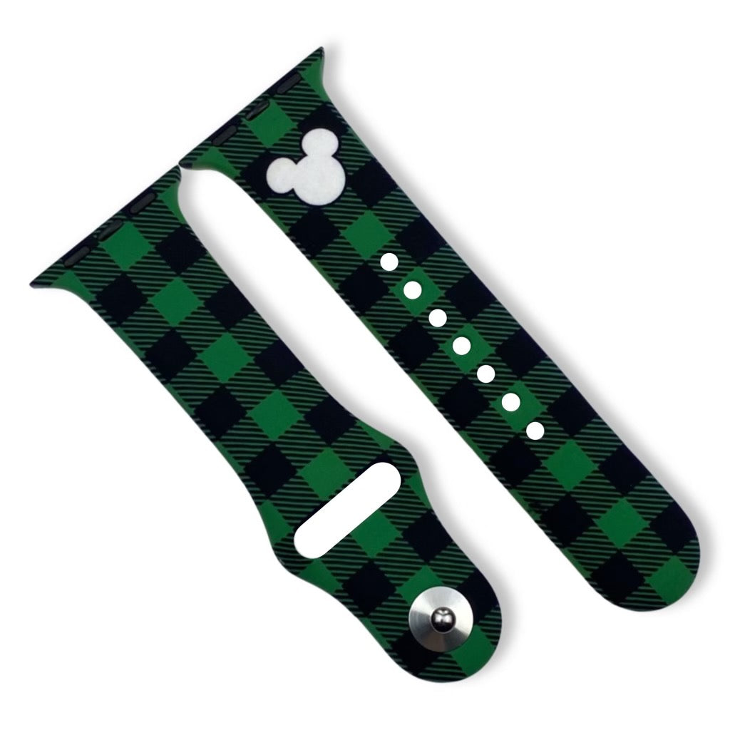 Watch Band ~ Christmas Collection ~ Buffalo Plaid CHRISTMAS MARKDOWN
