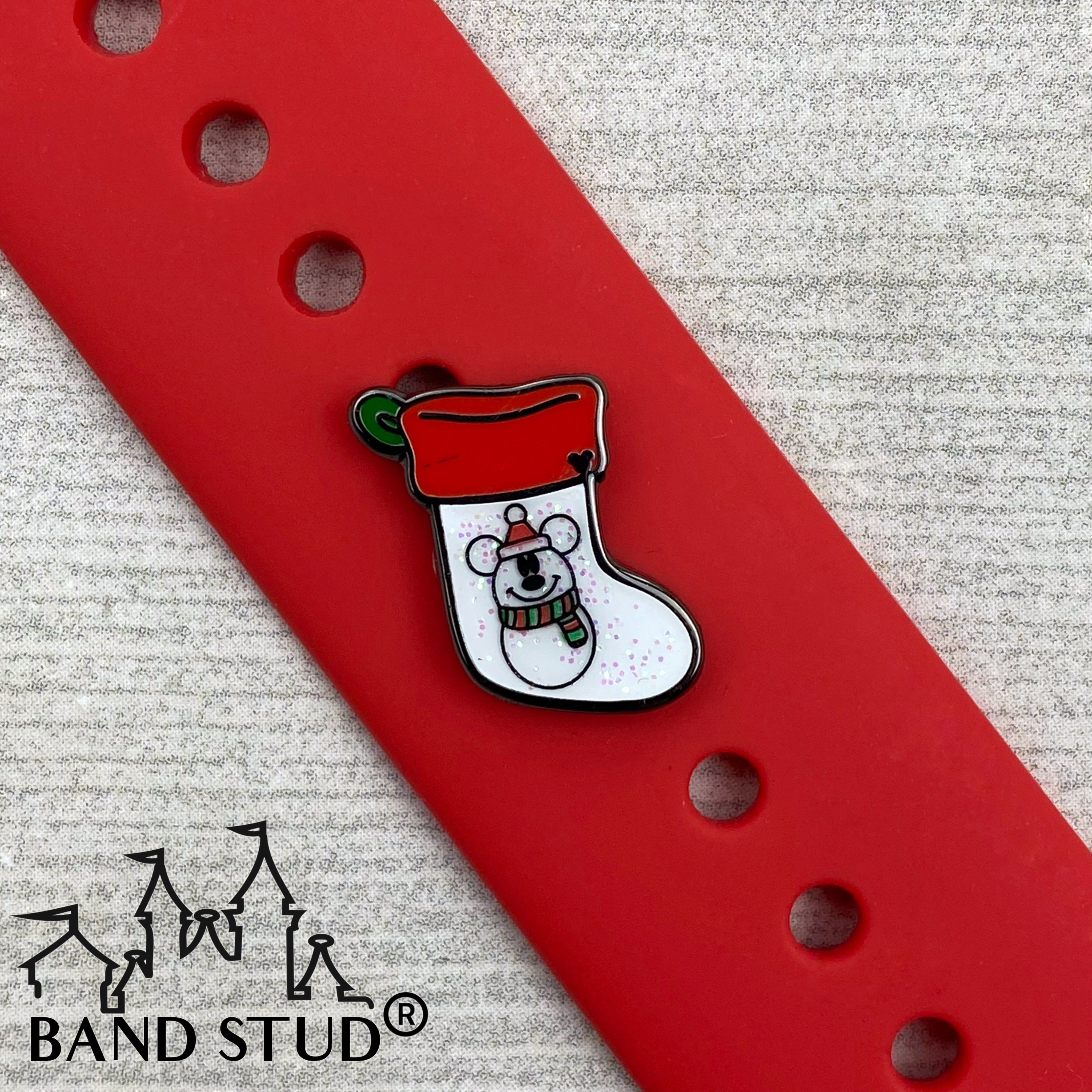Band Stud® - Christmas Collection - Stockings CHRISTMAS MARKDOWN