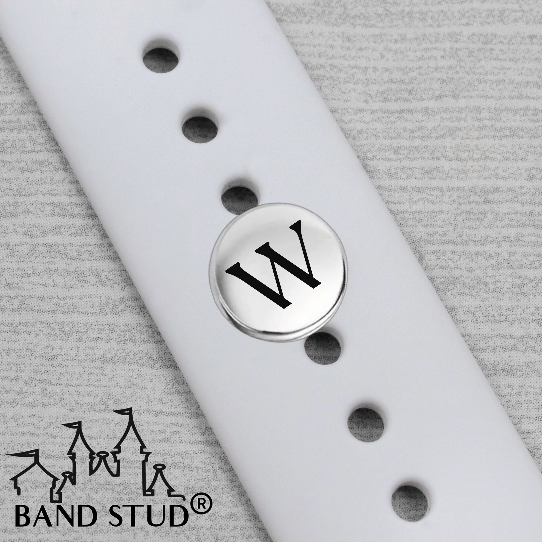 Band Stud® - Initial Studs SHOPIVERSARY BLOWOUT