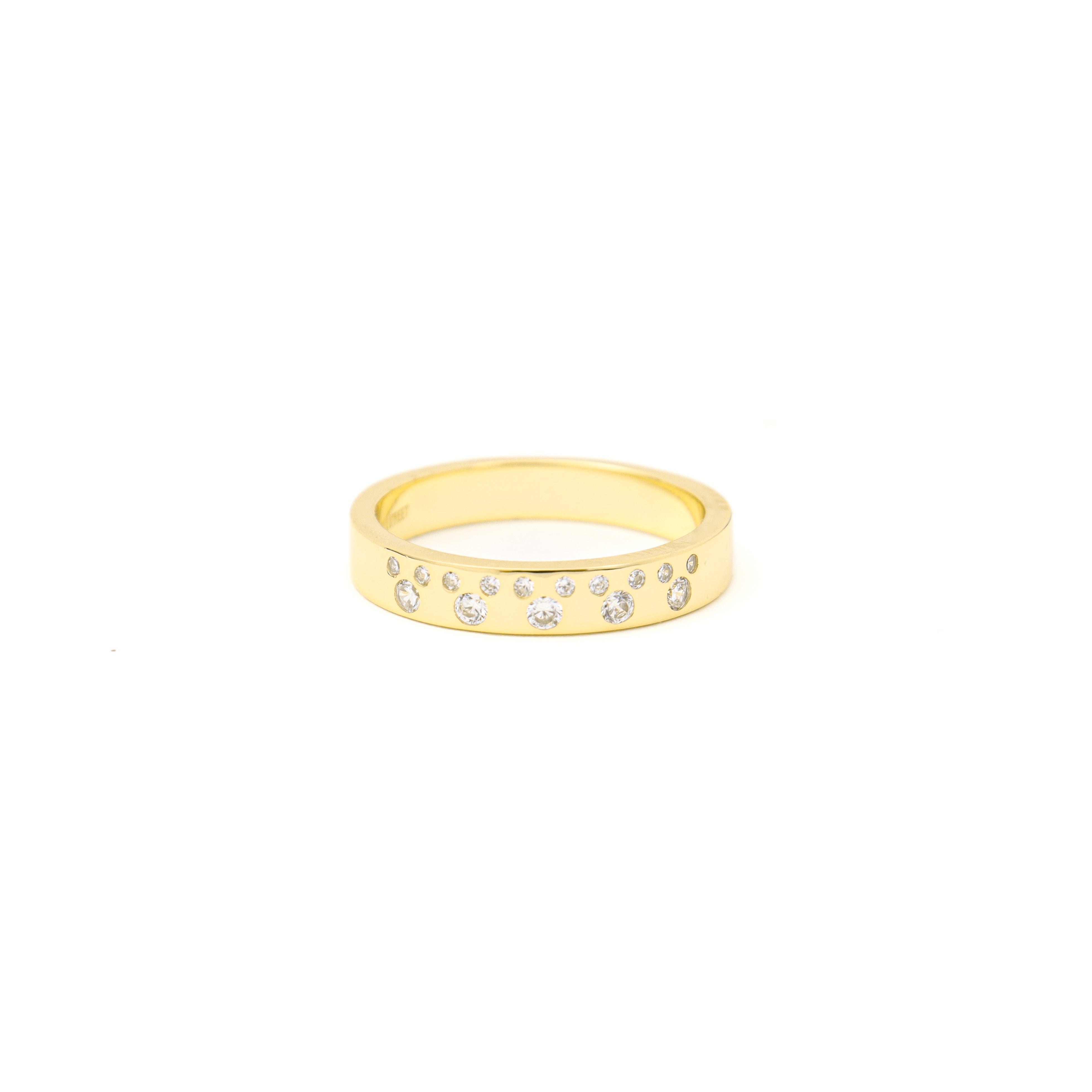 Ring ~ Sterling Collection ~ Inlay Mouse