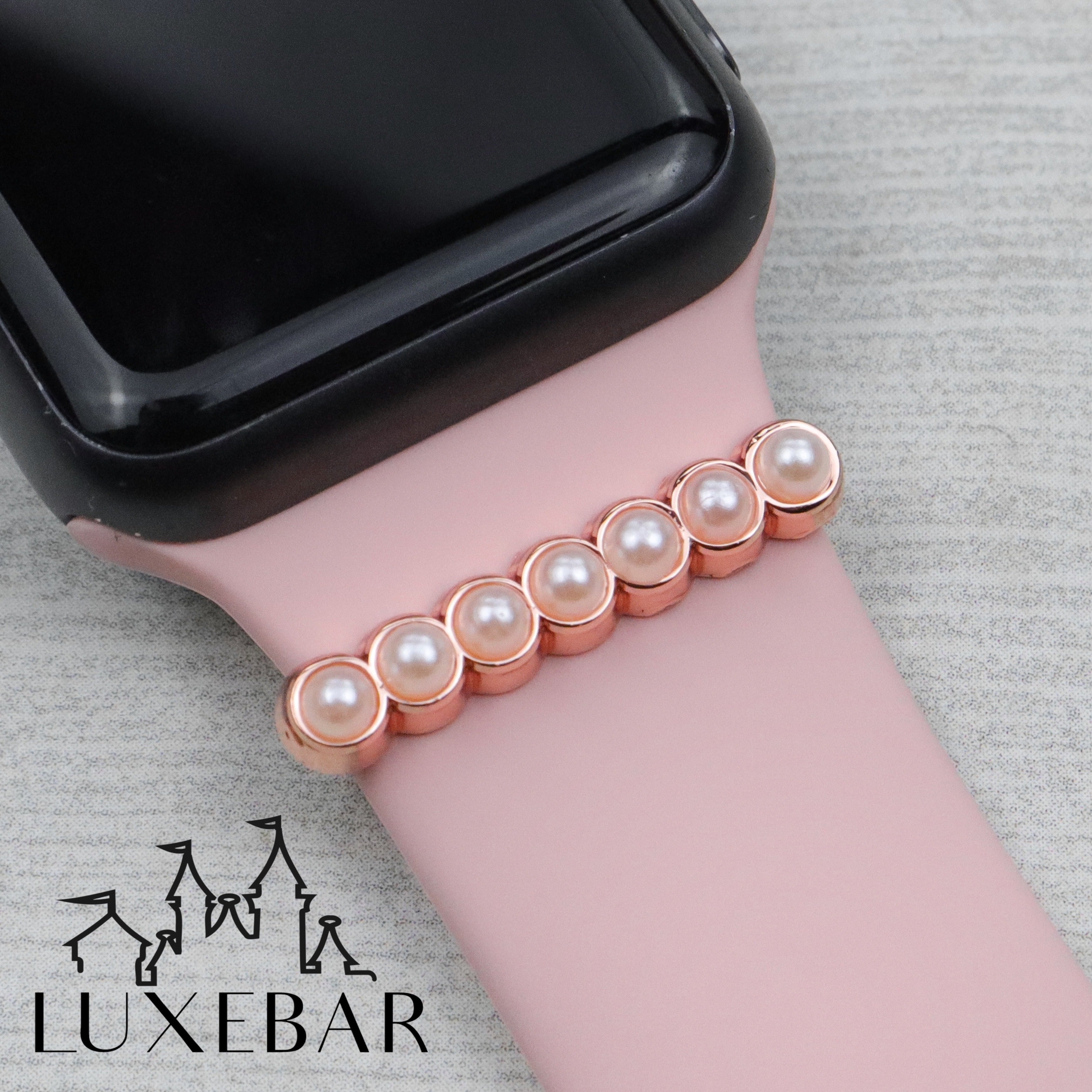 LuxeBar ~ Pearl Stacking Bar