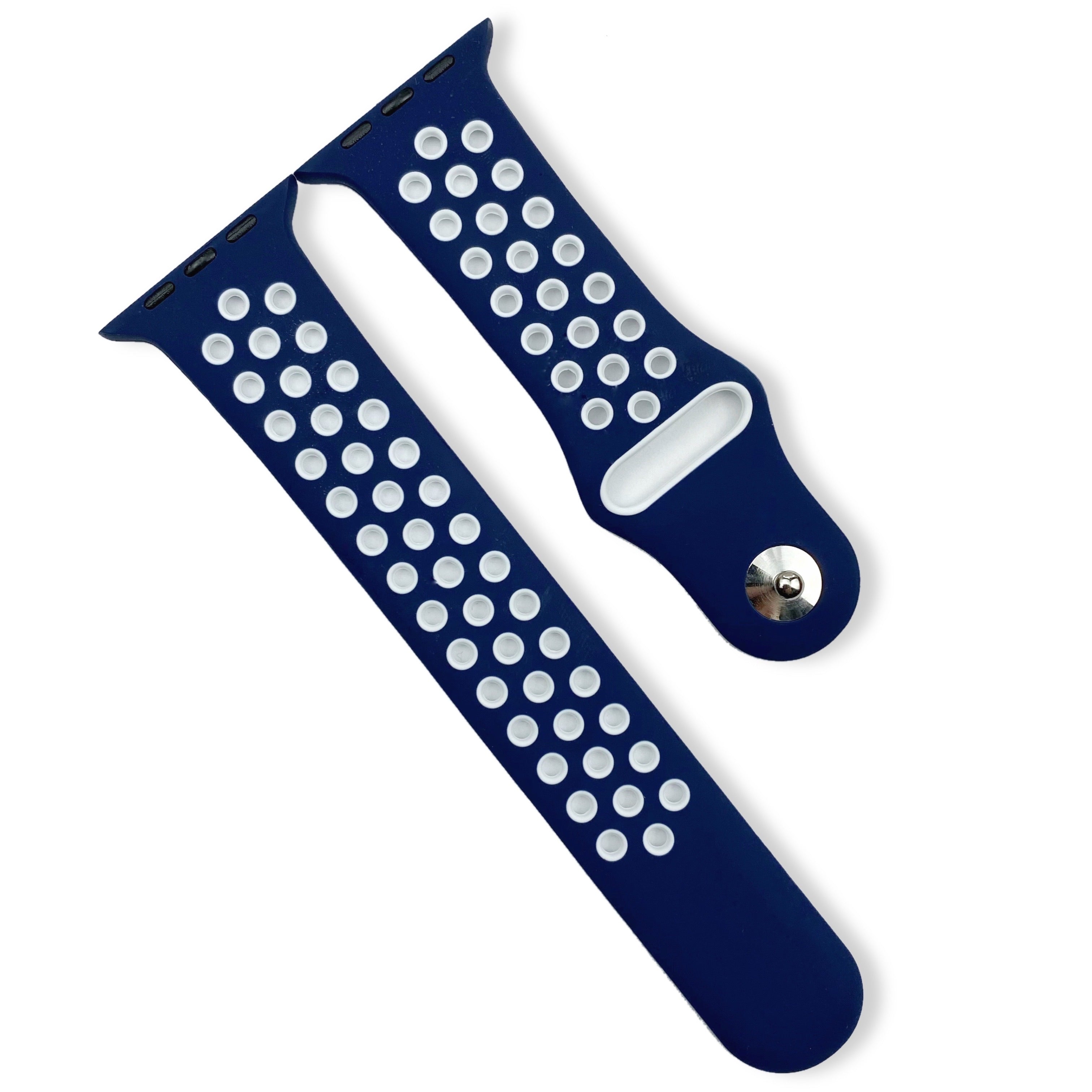 Watch Band ~ Two Toned Multi Hole SHOPIVERSARY BLOWOUT