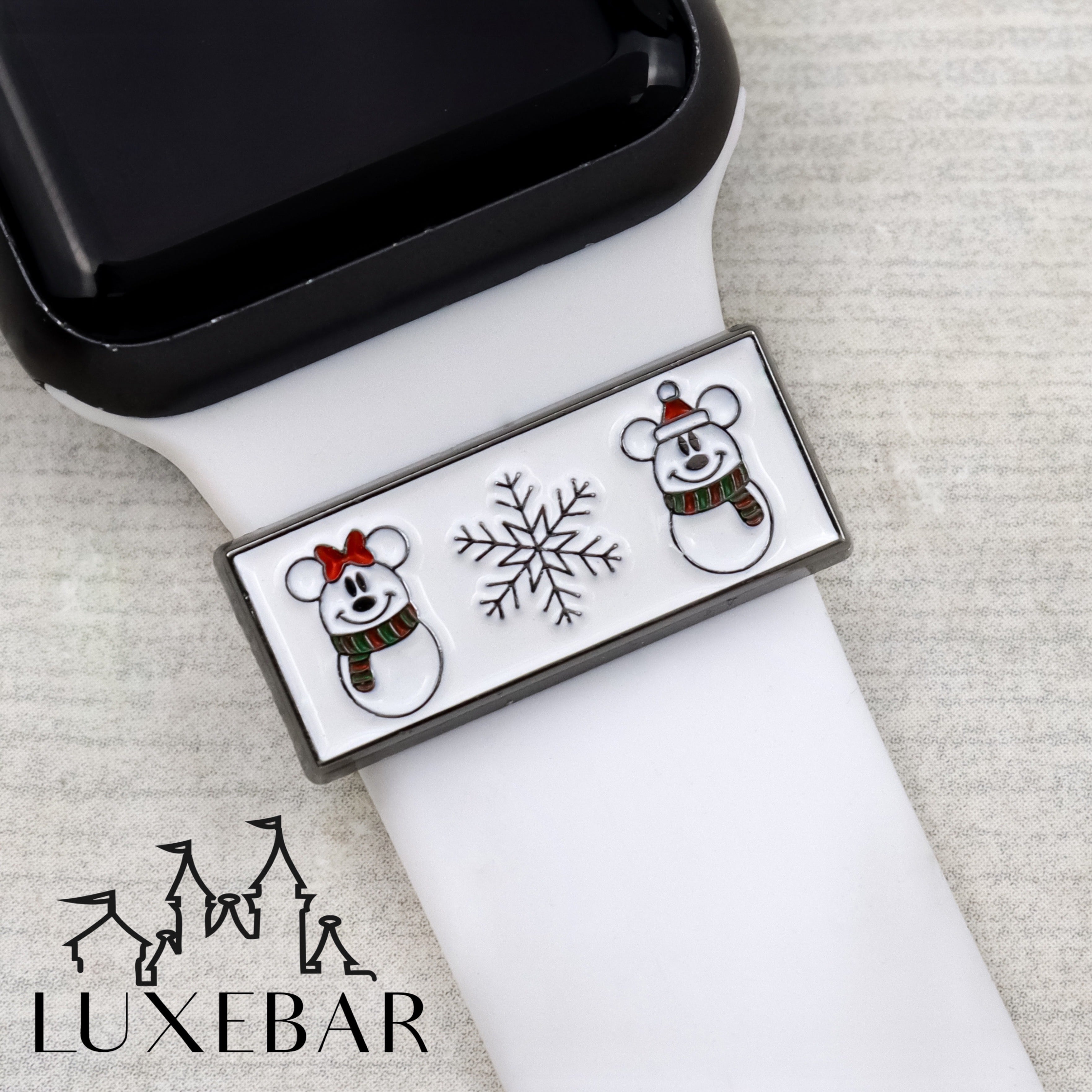LuxeBar ~ Christmas Collection ~ Gingerbread and Snowmice CHRISTMAS MARKDOWN