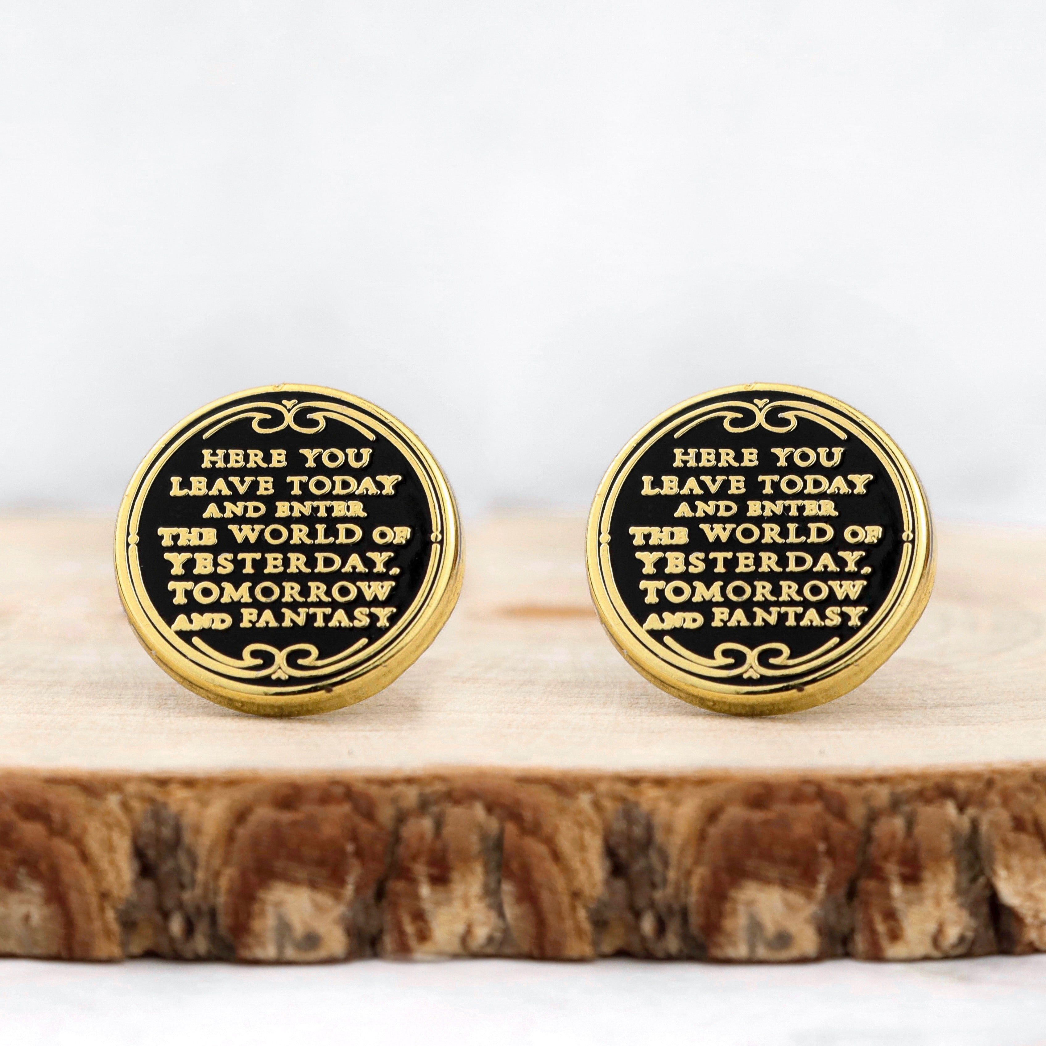 Earrings - Magical Entrance Plaque SHOPIVERSARY BLOWOUT