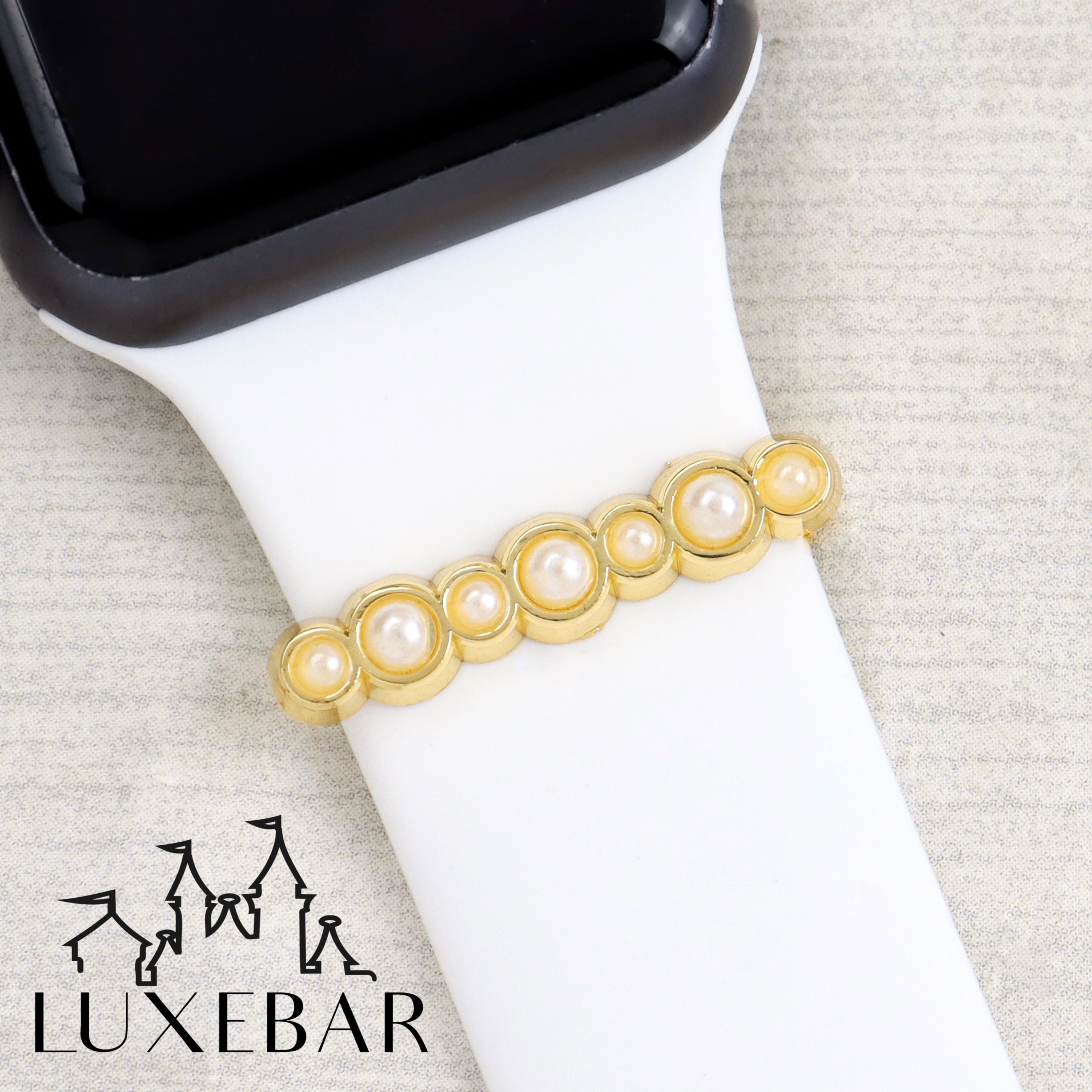 LuxeBar ~ Pearl Stacking Bar
