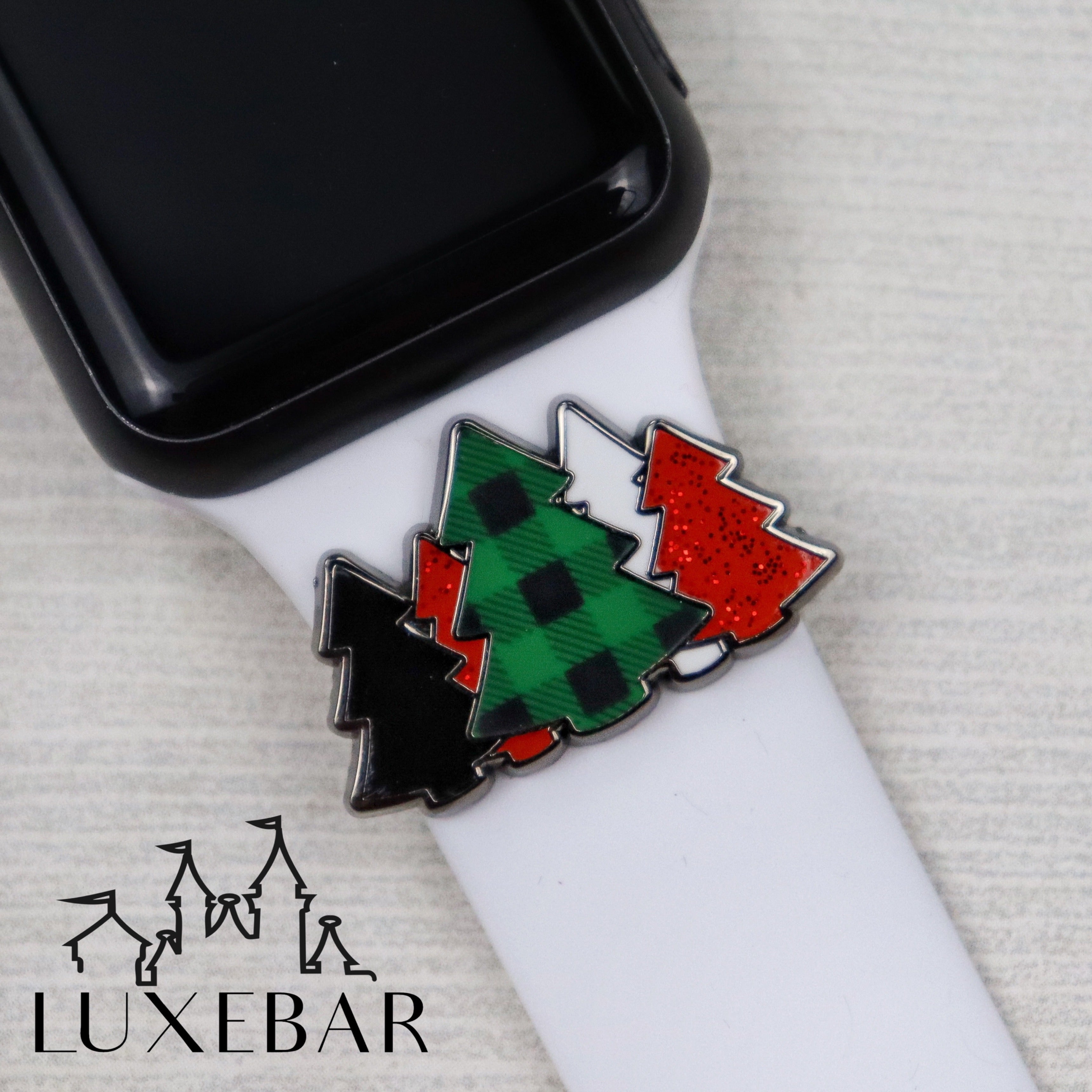 LuxeBar ~ Christmas Collection ~ Buffalo Plaid Tree Fram CHRISTMAS MARKDOWN