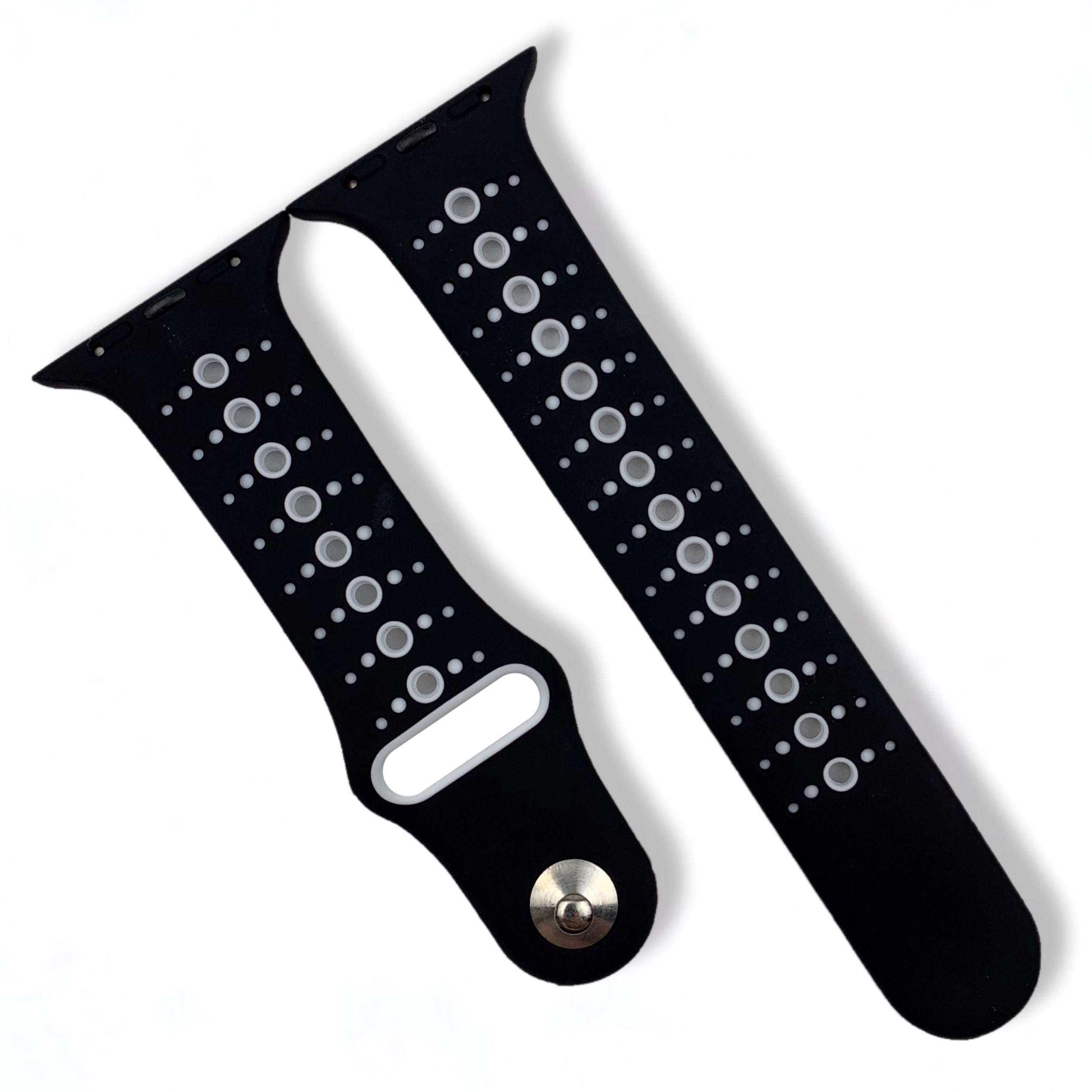 Watch Band ~ Solid Collection ~ 22 Hole ~ 42mm/44mm/45mm SHOPIVERSARY BLOWOUT