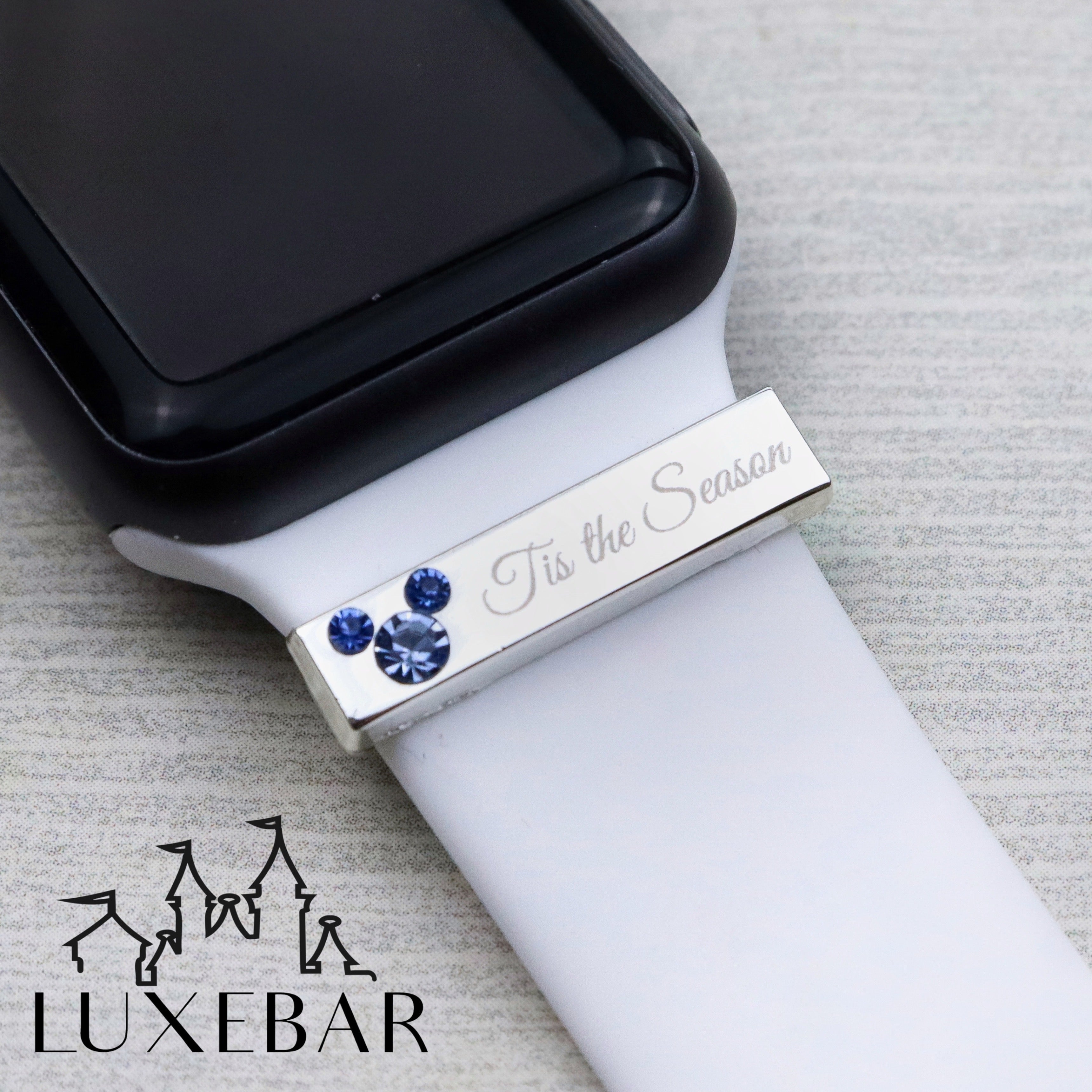 LuxeBar Sparkle ~ Christmas Collection ~ Tis the Season Stacking Bar CHRISTMAS MARKDOWN