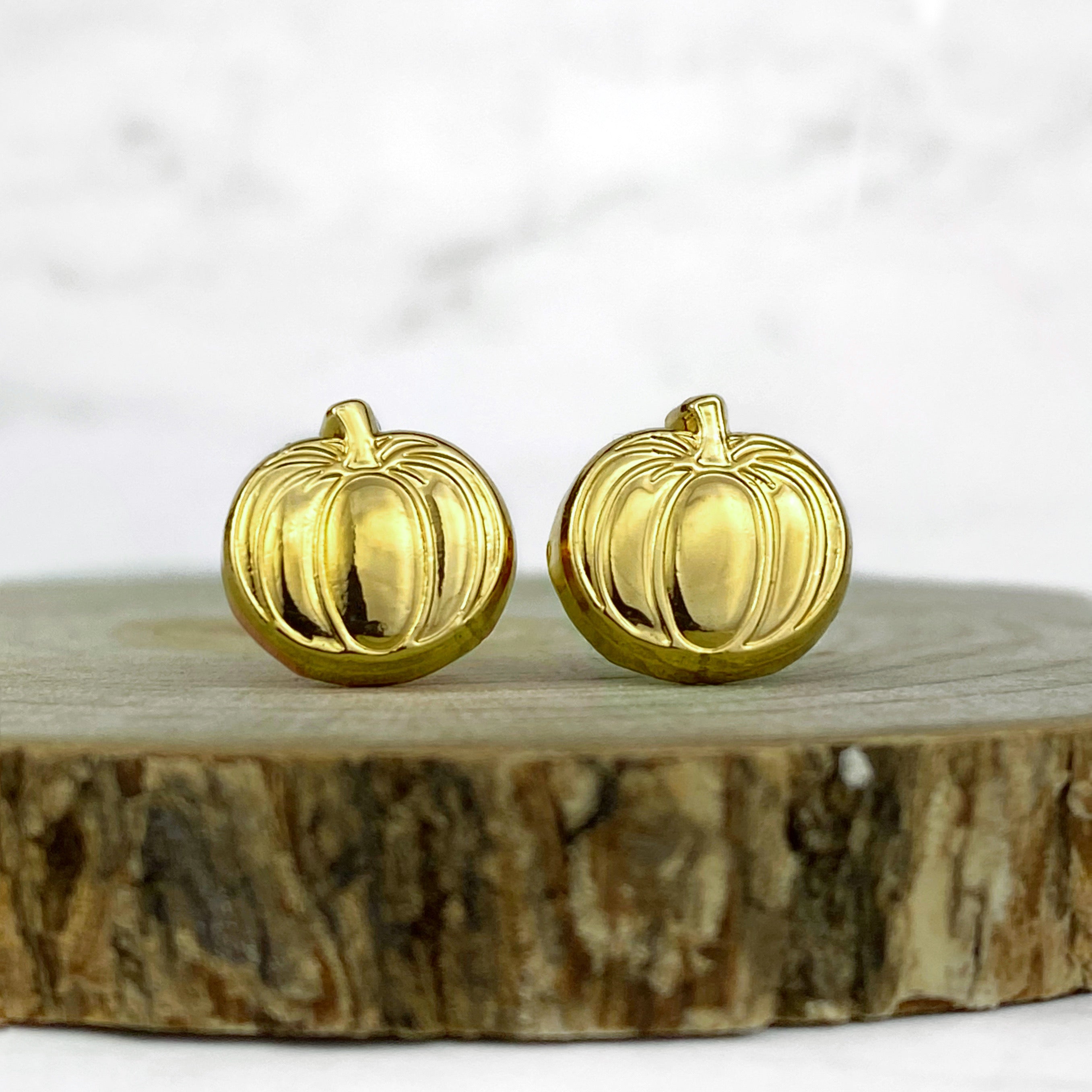 Earrings - Fall and Halloween Collection - Pumpkins
