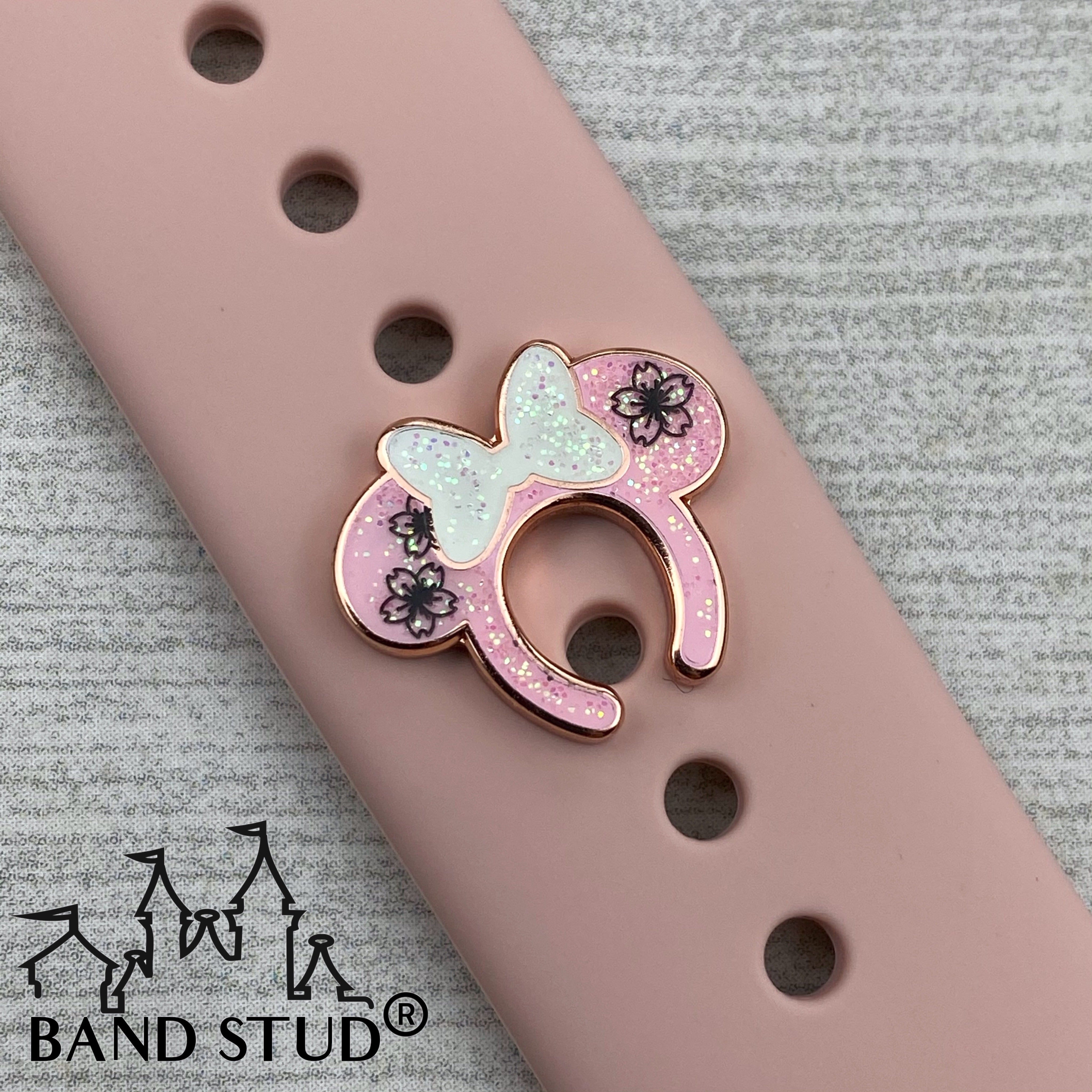 Band Stud® - Miss Mouse Ears - Cherry Blossoms