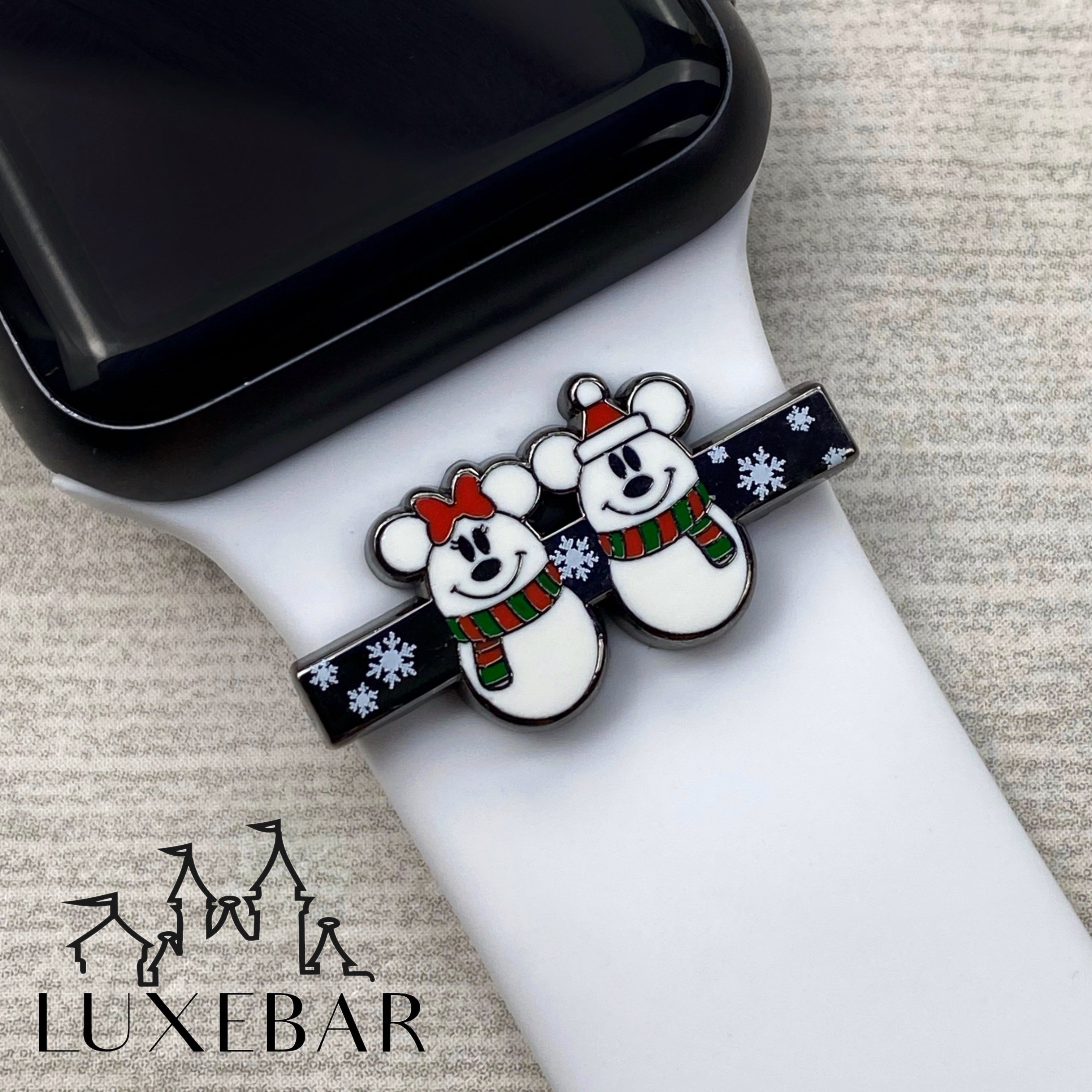 LuxeBar ~ Christmas Collection ~ SnowMice