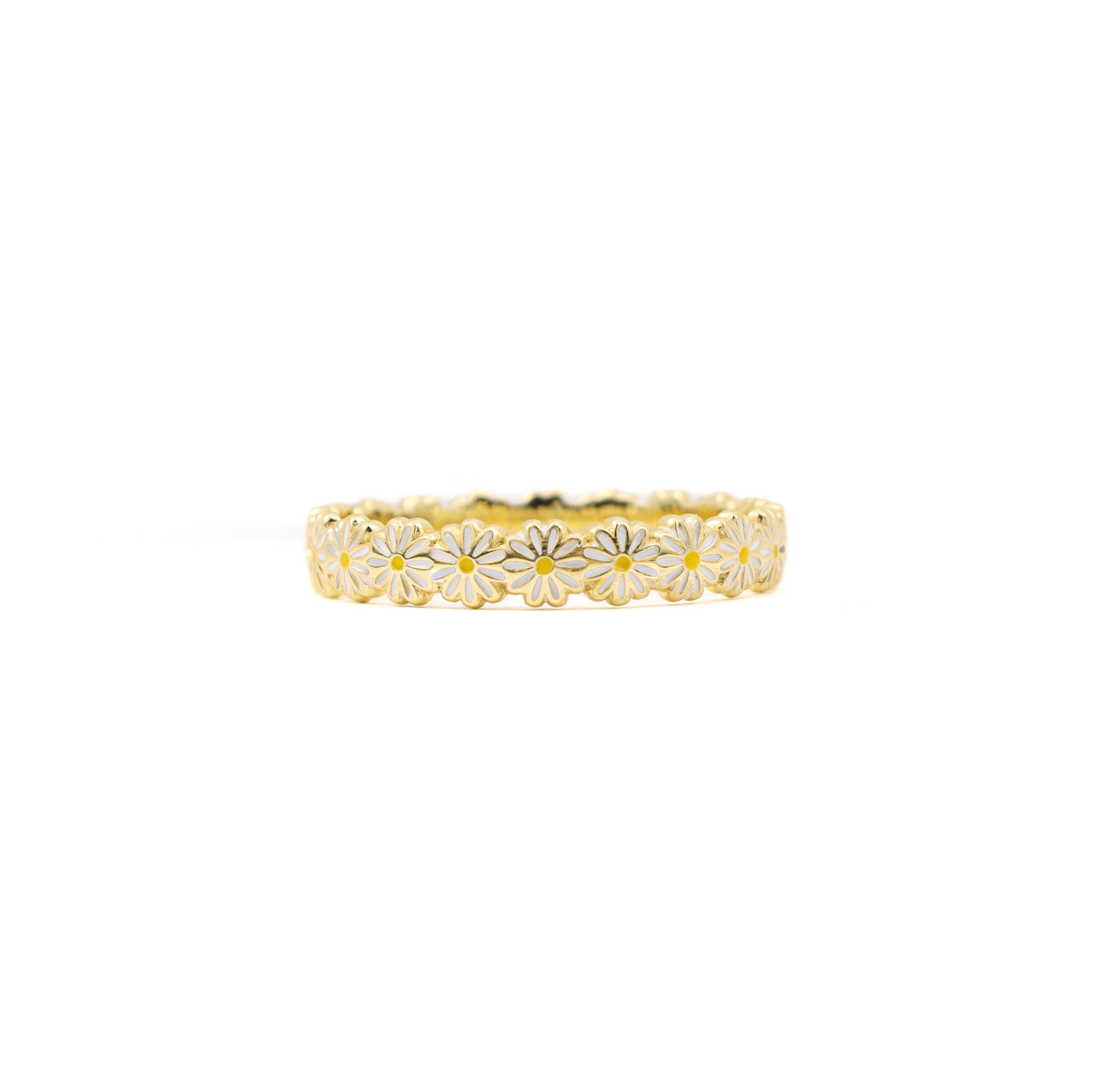 Ring ~ Sterling Collection ~ Daisy Stacker SHOPIVERSARY BLOWOUT