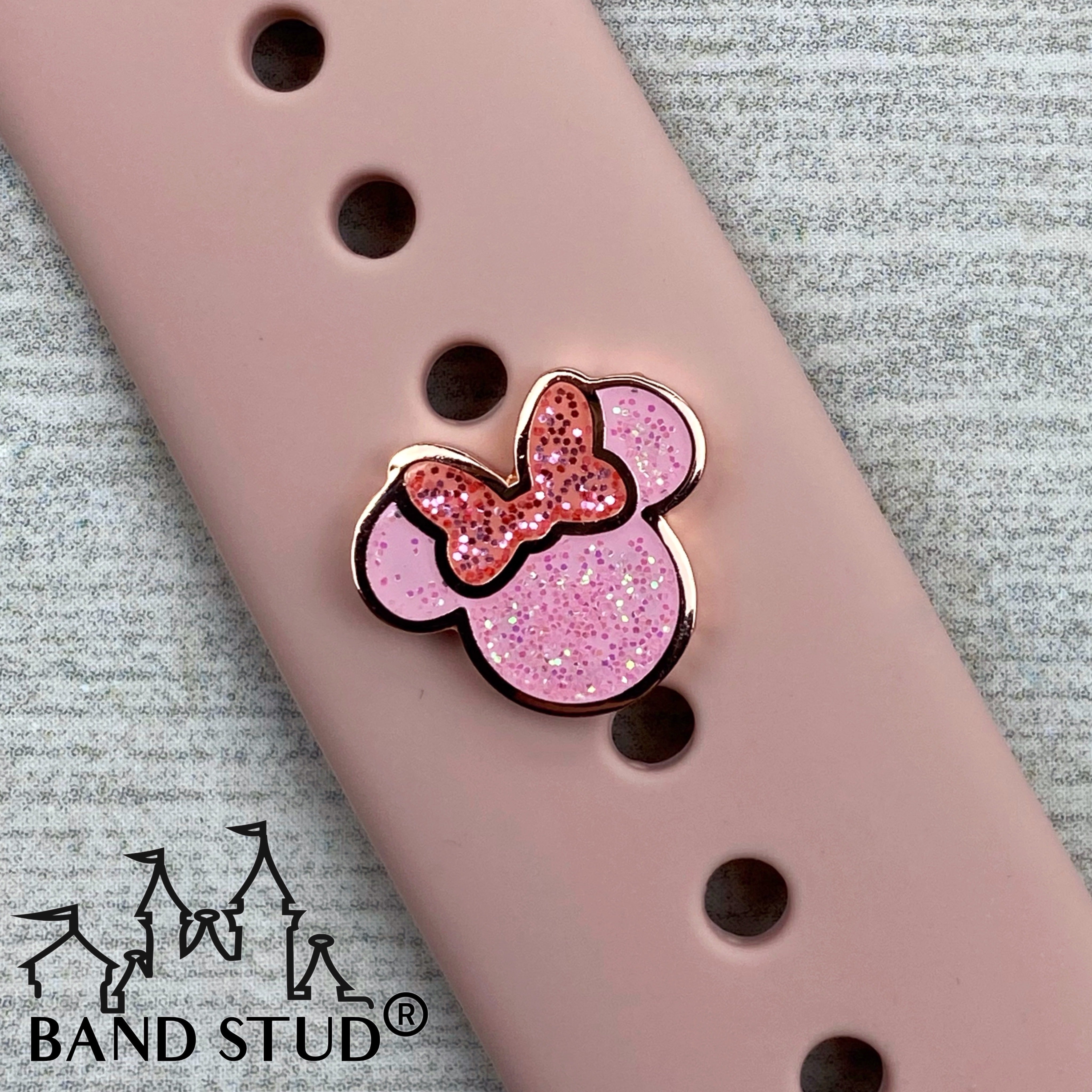 Band Stud® - Miss Mouse - Rose Gold SHOPIVERSARY BLOWOUT
