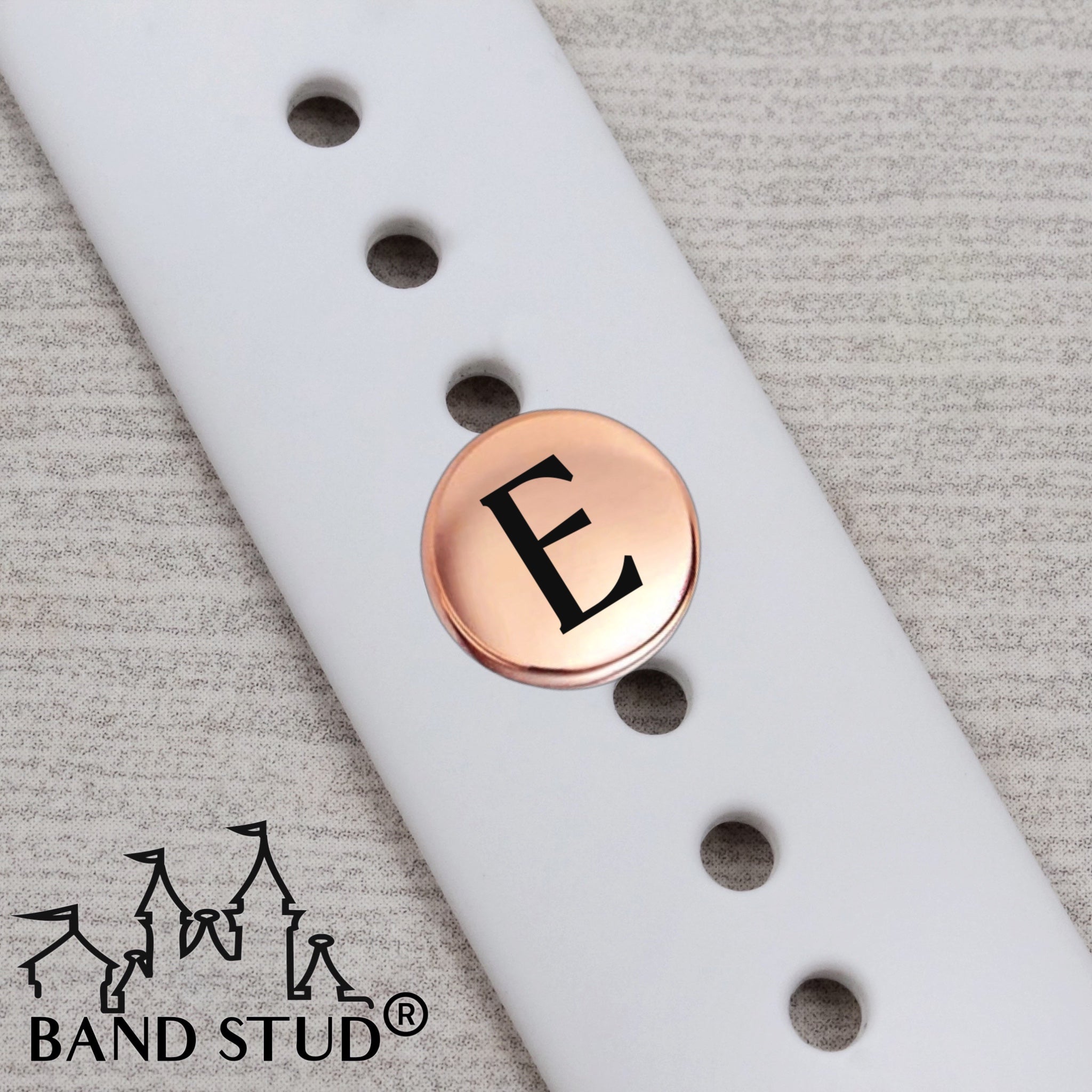 Band Stud® - Initial Studs SHOPIVERSARY BLOWOUT