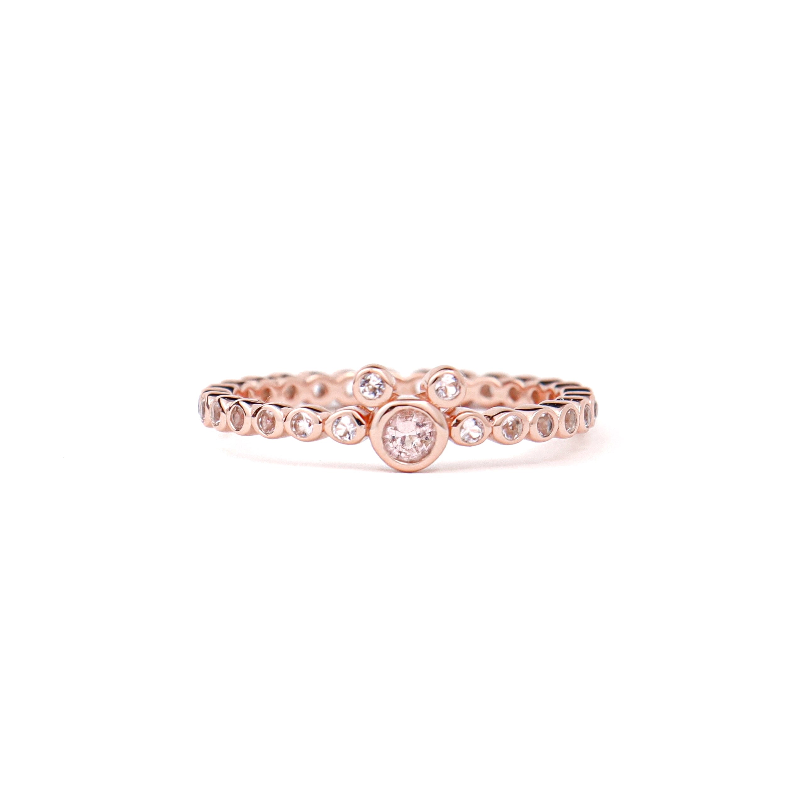 Ring ~ Sterling Collection ~ Magic Bubble Stacker