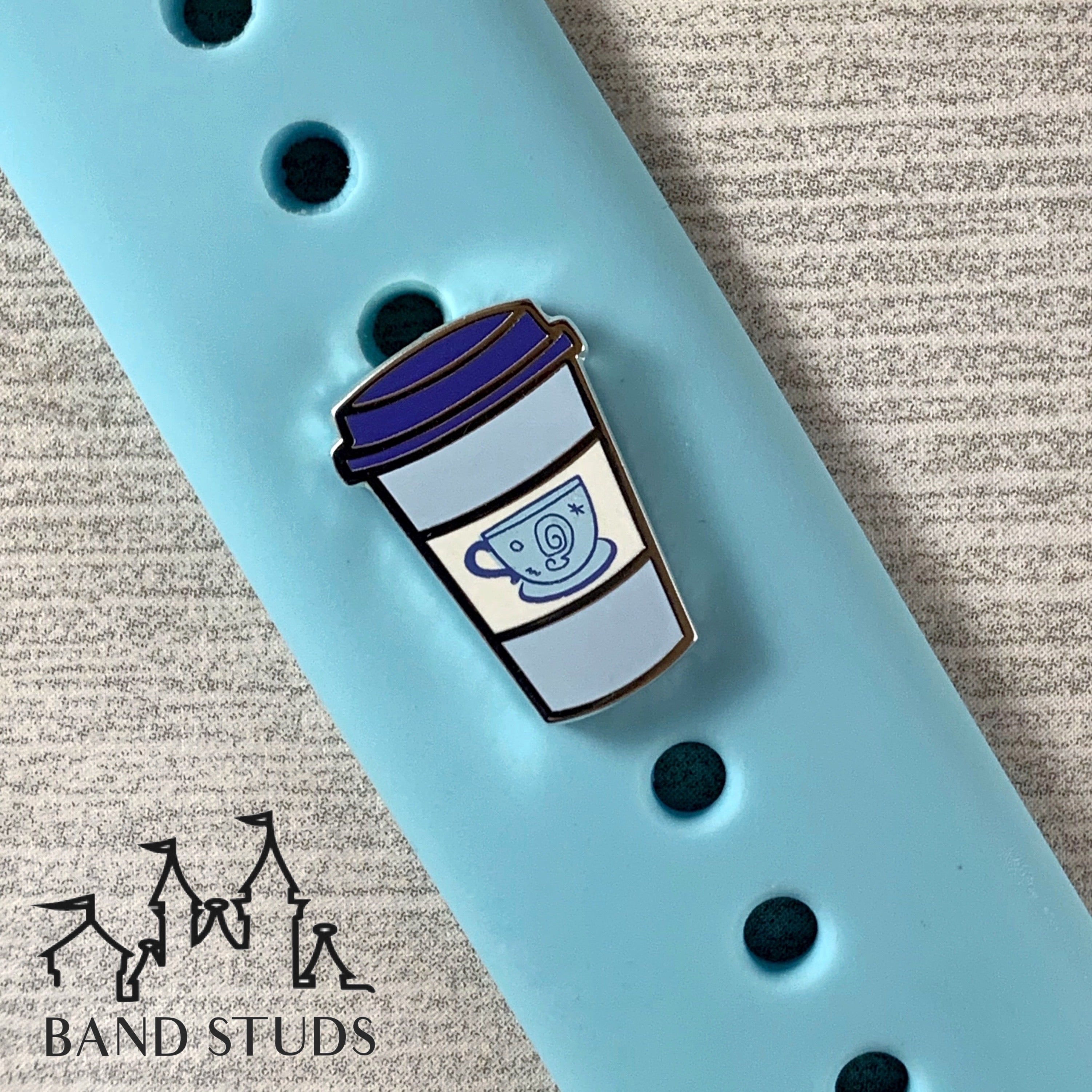 Band Stud® - Coffee Cup Collection - Teacups SHOPIVERSARY BLOWOUT