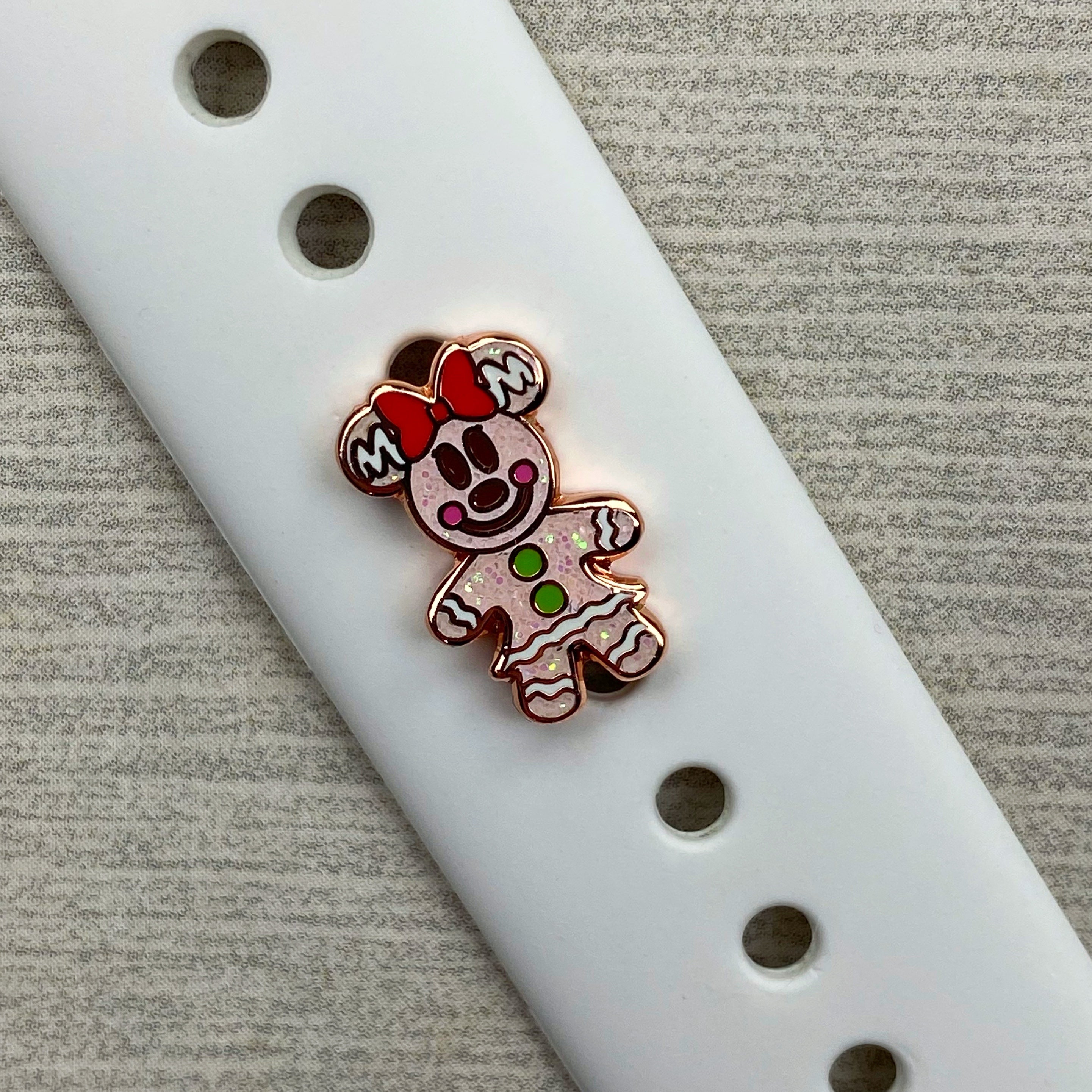 Band Stud® - Christmas Collection - Gingerbread Magic PINK CHRISTMAS MARKDOWN