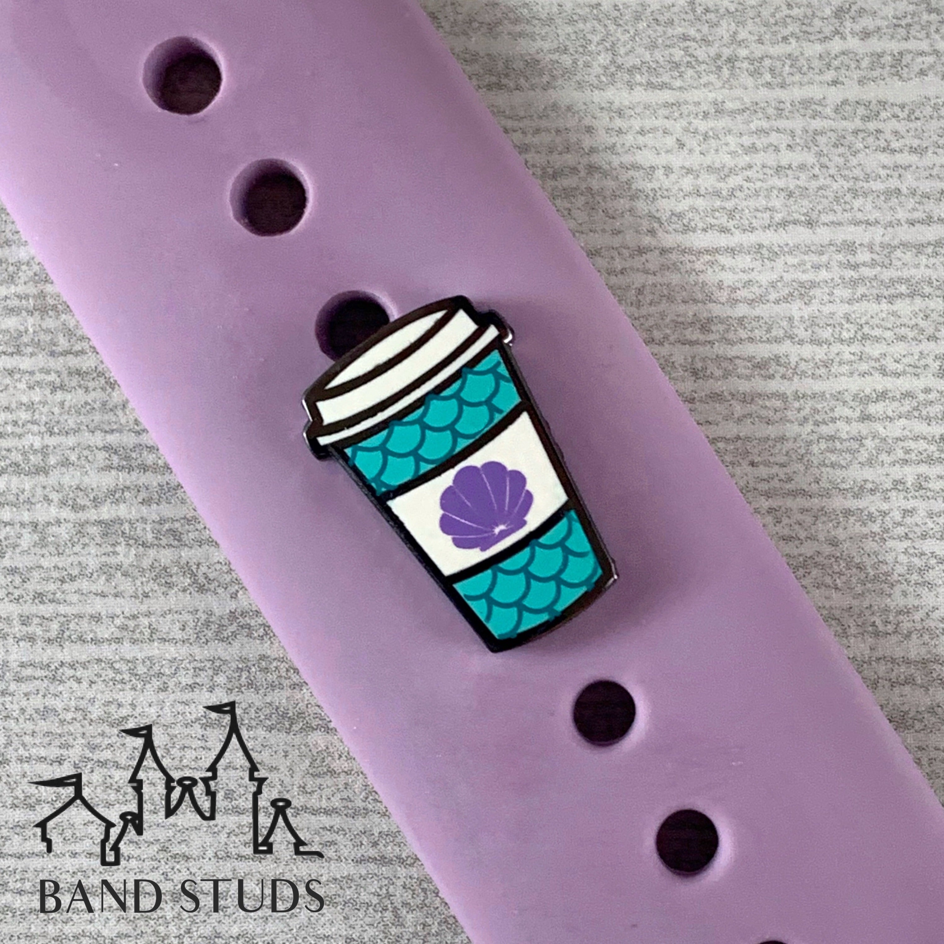 Band Stud® - Coffee Cup Collection - The Princesses SHOPIVERSARY BLOWOUT