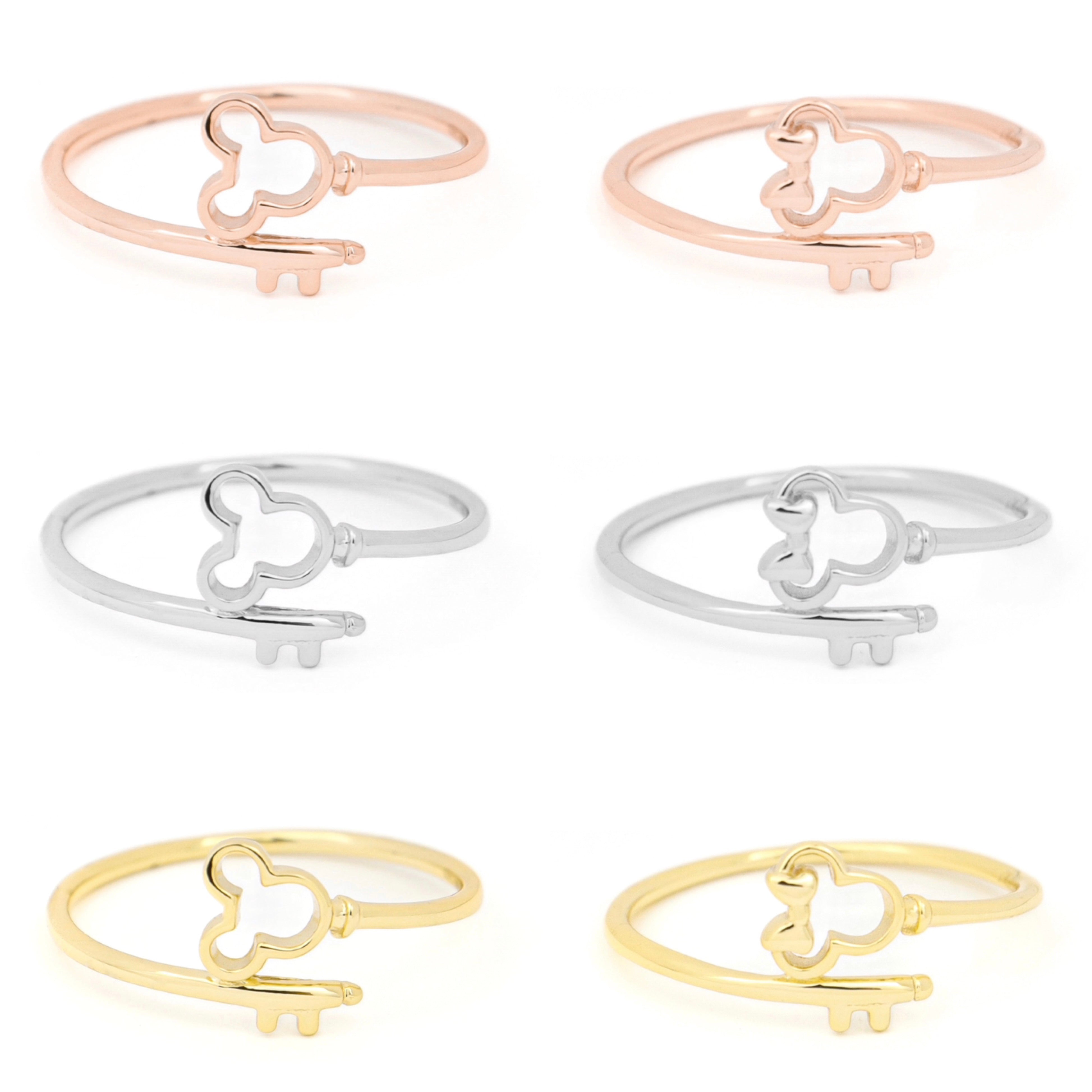 Ring ~ Sterling Collection ~ Key to the Kingdom SHOPIVERSARY BLOWOUT