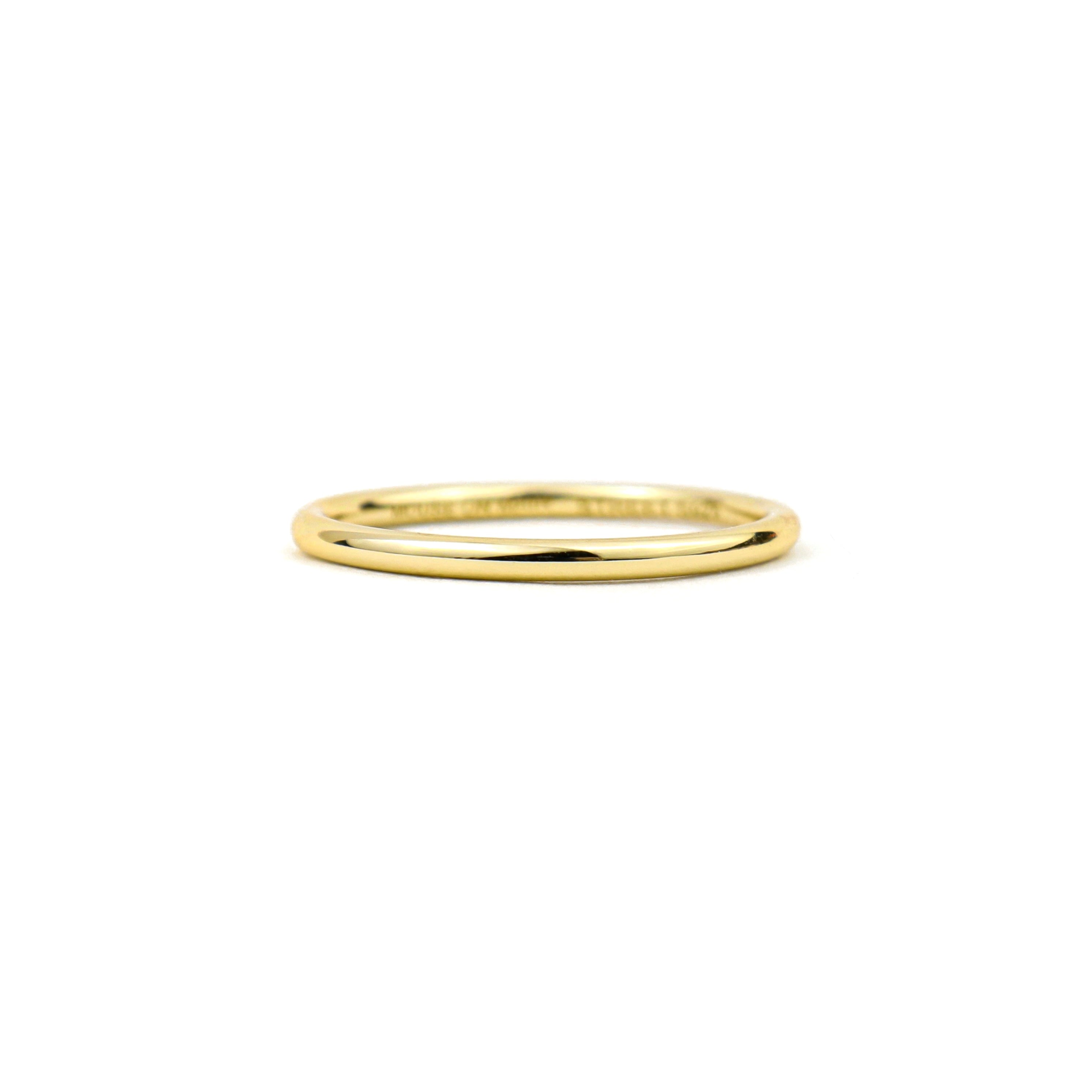 Ring ~ Sterling Collection ~ Solid Round Stacker SHOPIVERSARY BLOWOUT