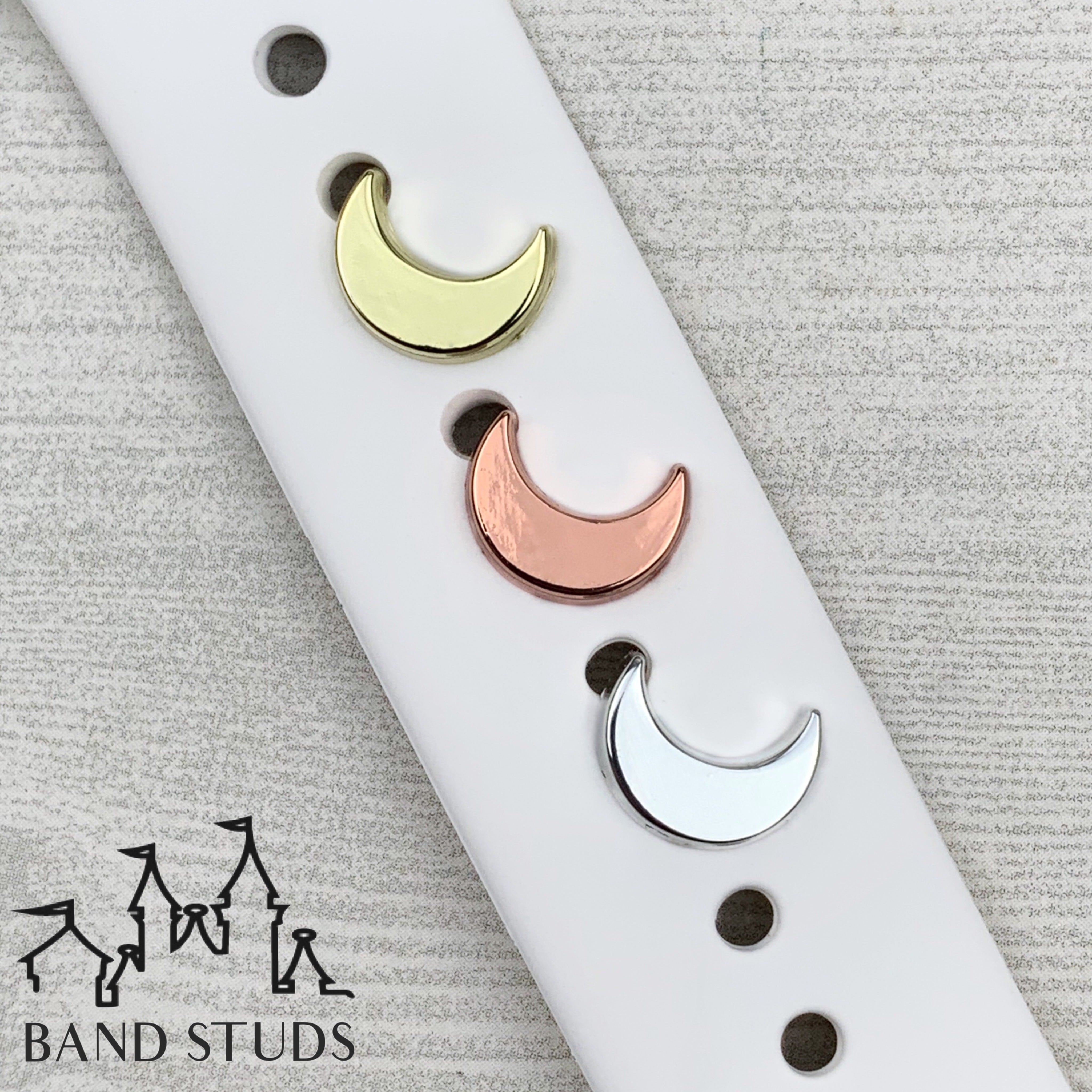 Band Stud® - Moon and Star MARKDOWN SHOPIVERSARY BLOWOUT