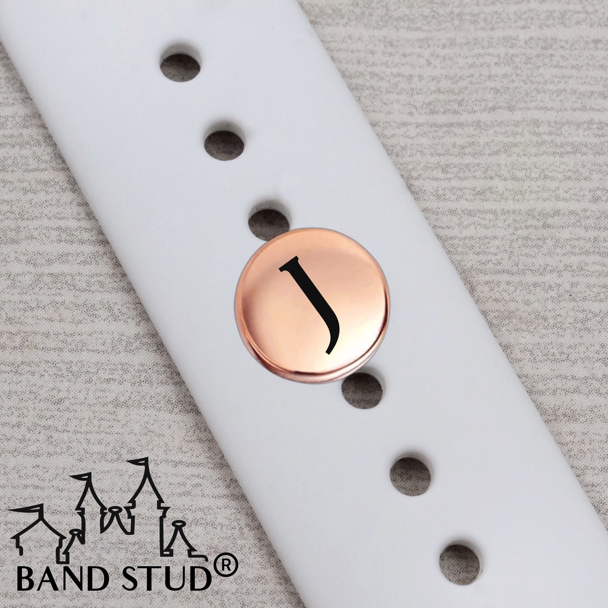 Band Stud® - Initial Studs SHOPIVERSARY BLOWOUT