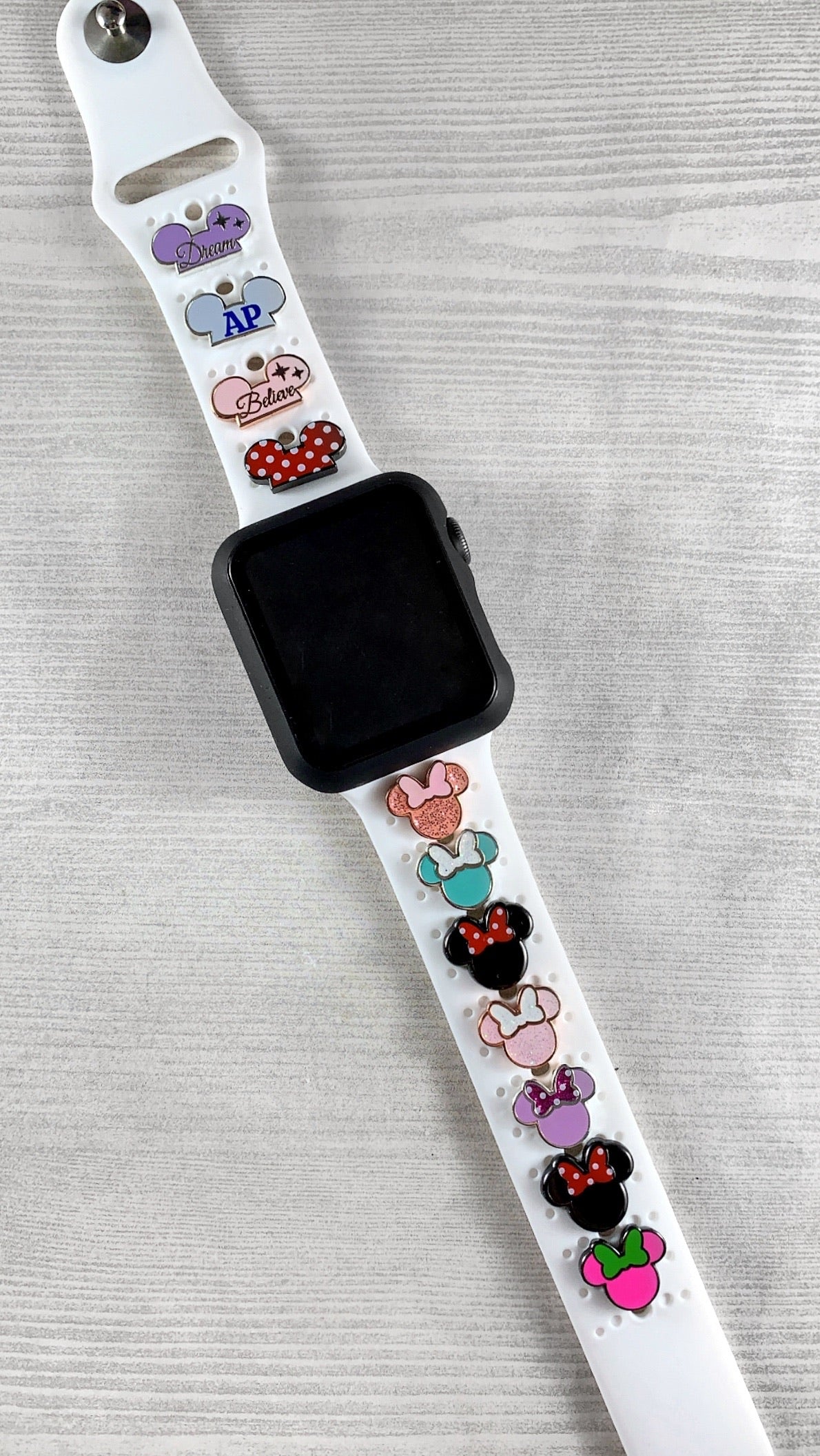 Watch Band ~ Solid Collection ~ 22 Hole ~ 38mm/40mm/41mm SHOPIVERSARY BLOWOUT