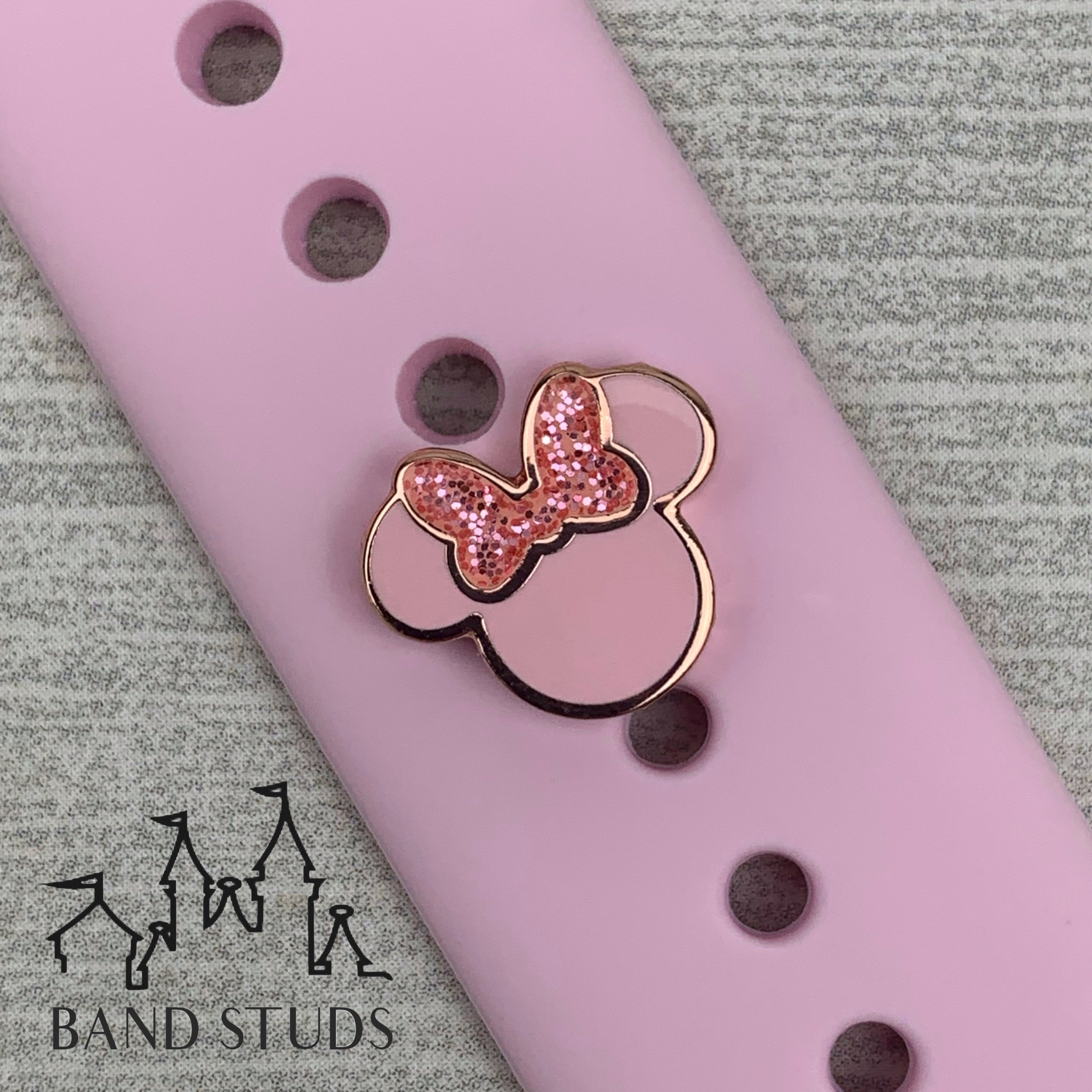 Band Stud® - Miss Mouse - Rose Gold SHOPIVERSARY BLOWOUT