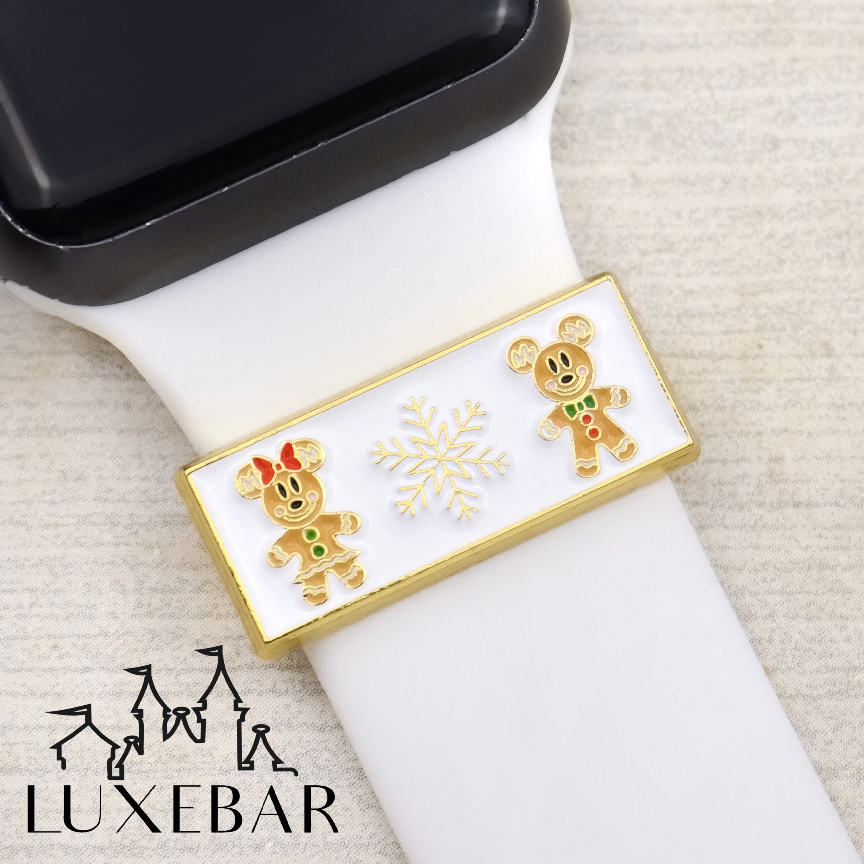 LuxeBar ~ Christmas Collection ~ Gingerbread and Snowmice CHRISTMAS MARKDOWN
