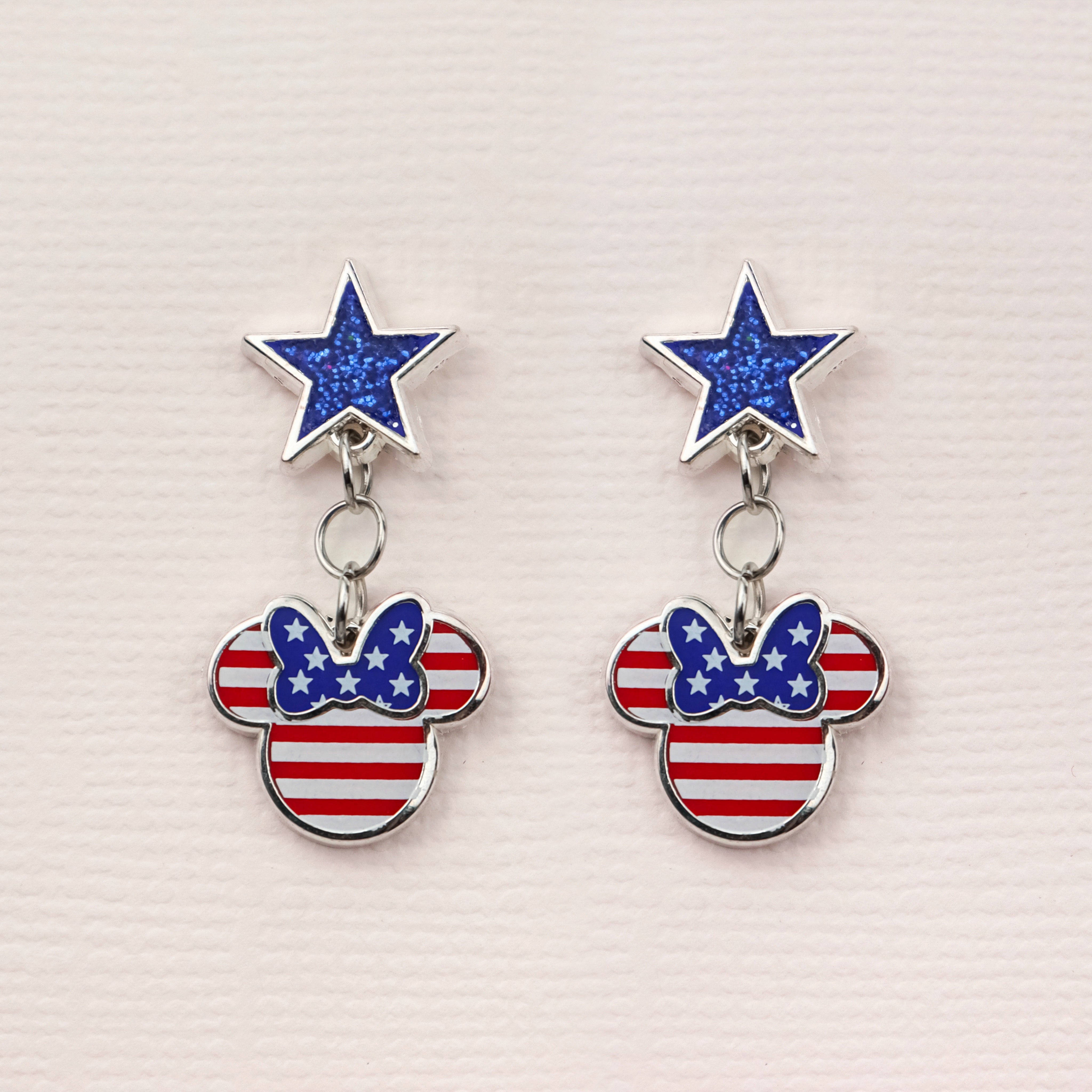 Earrings - Americana Dangles
