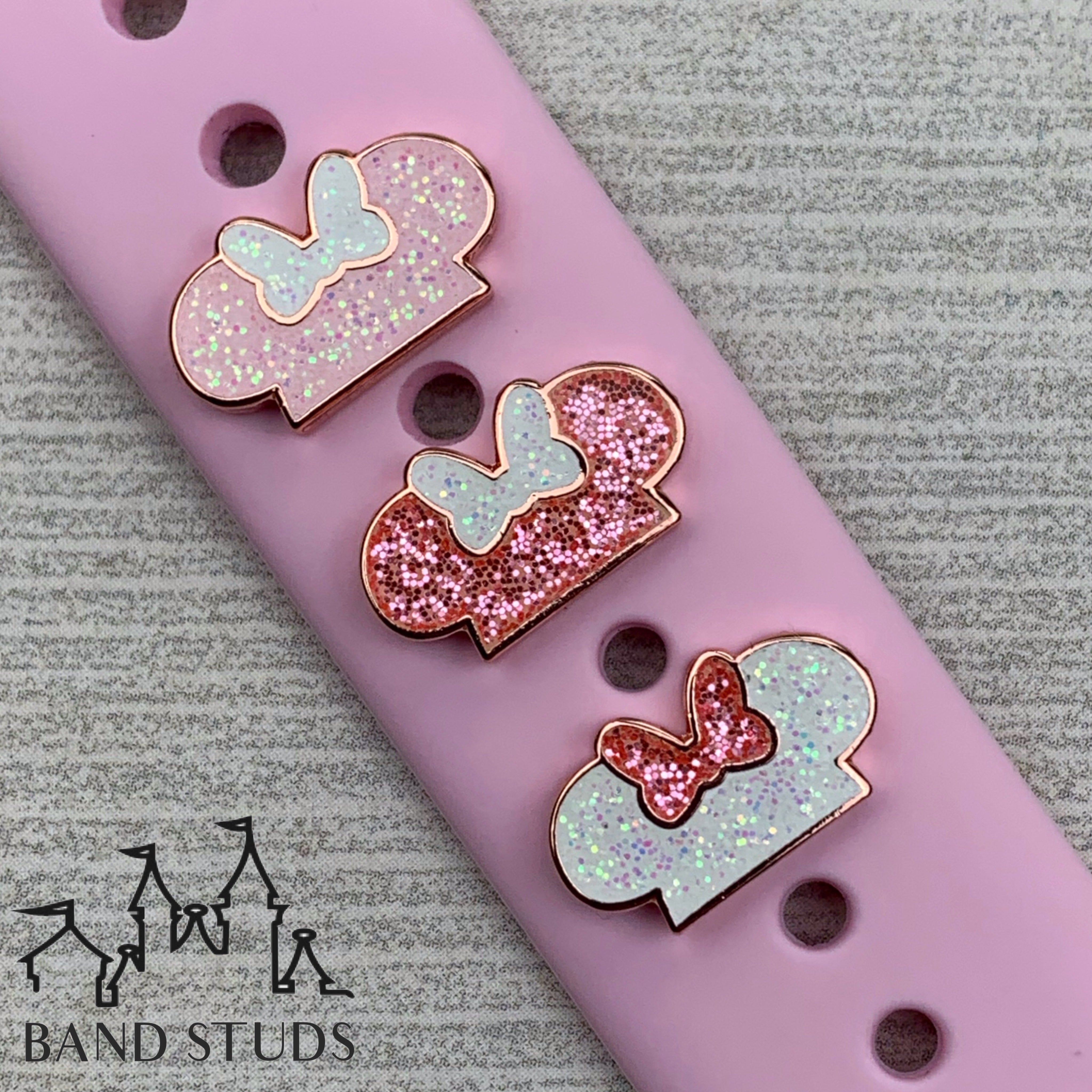 Band Stud® - Mouse Hat - Rose Gold SHOPIVERSARY BLOWOUT
