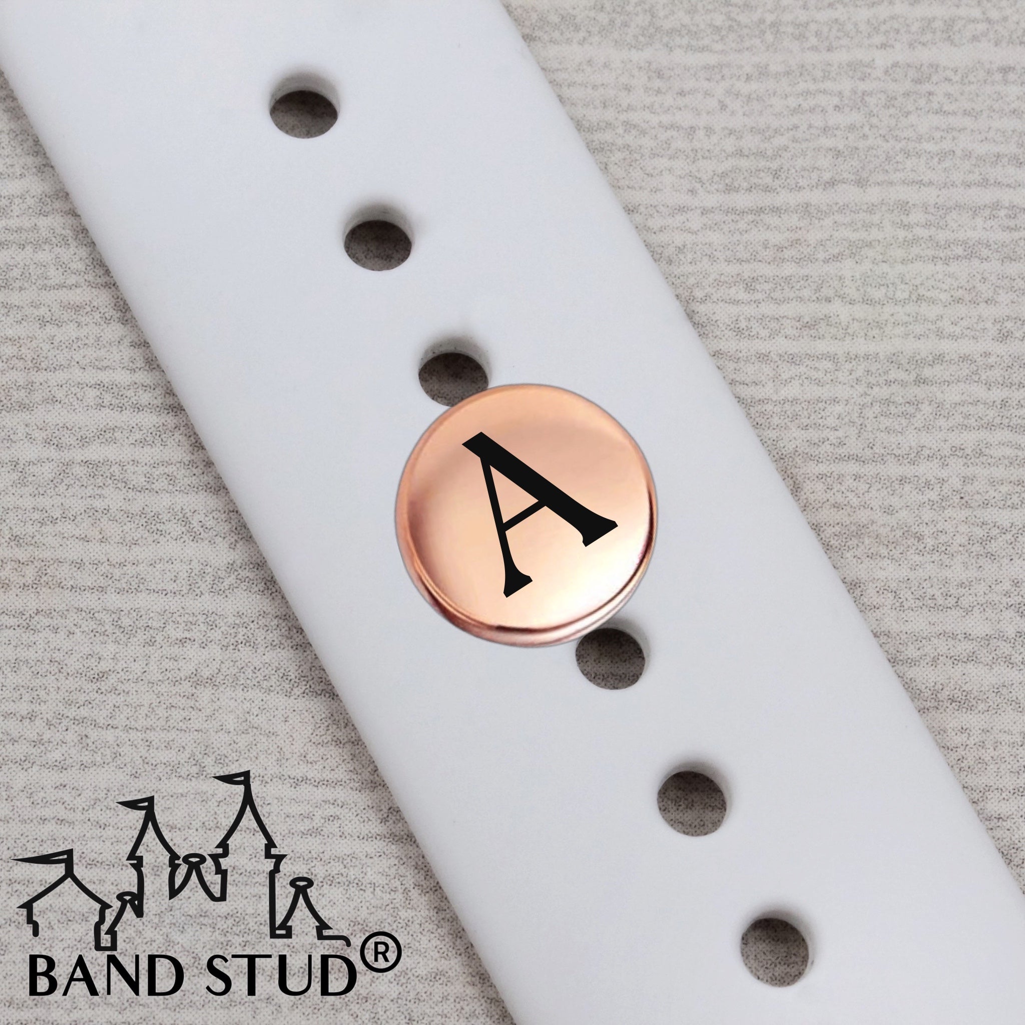 Band Stud® - Initial Studs SHOPIVERSARY BLOWOUT