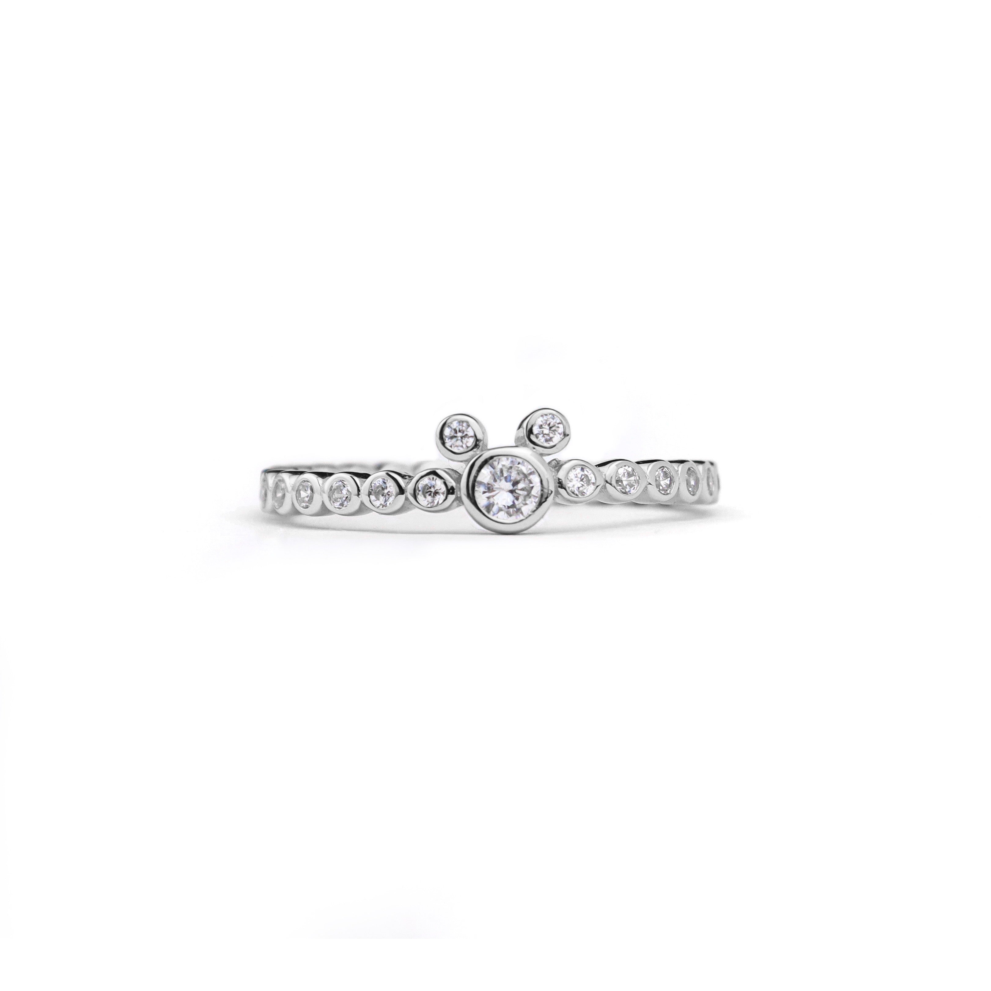 Ring ~ Sterling Collection ~ Magic Bubble Stacker