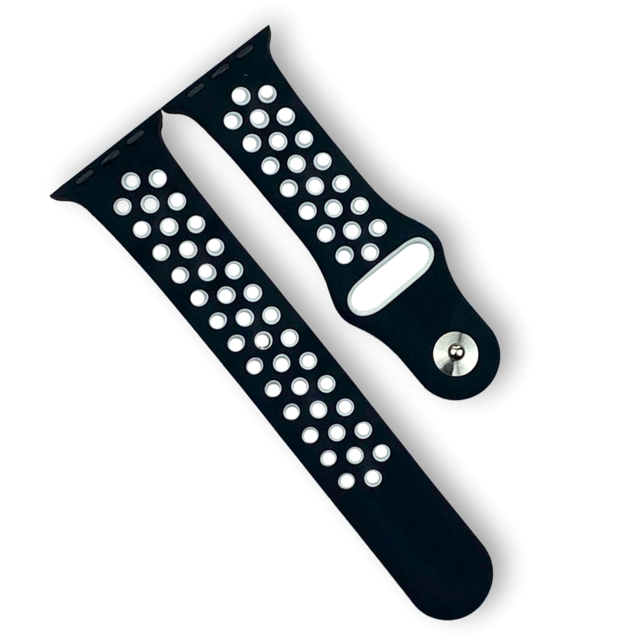 Watch Band ~ Two Toned Multi Hole SHOPIVERSARY BLOWOUT