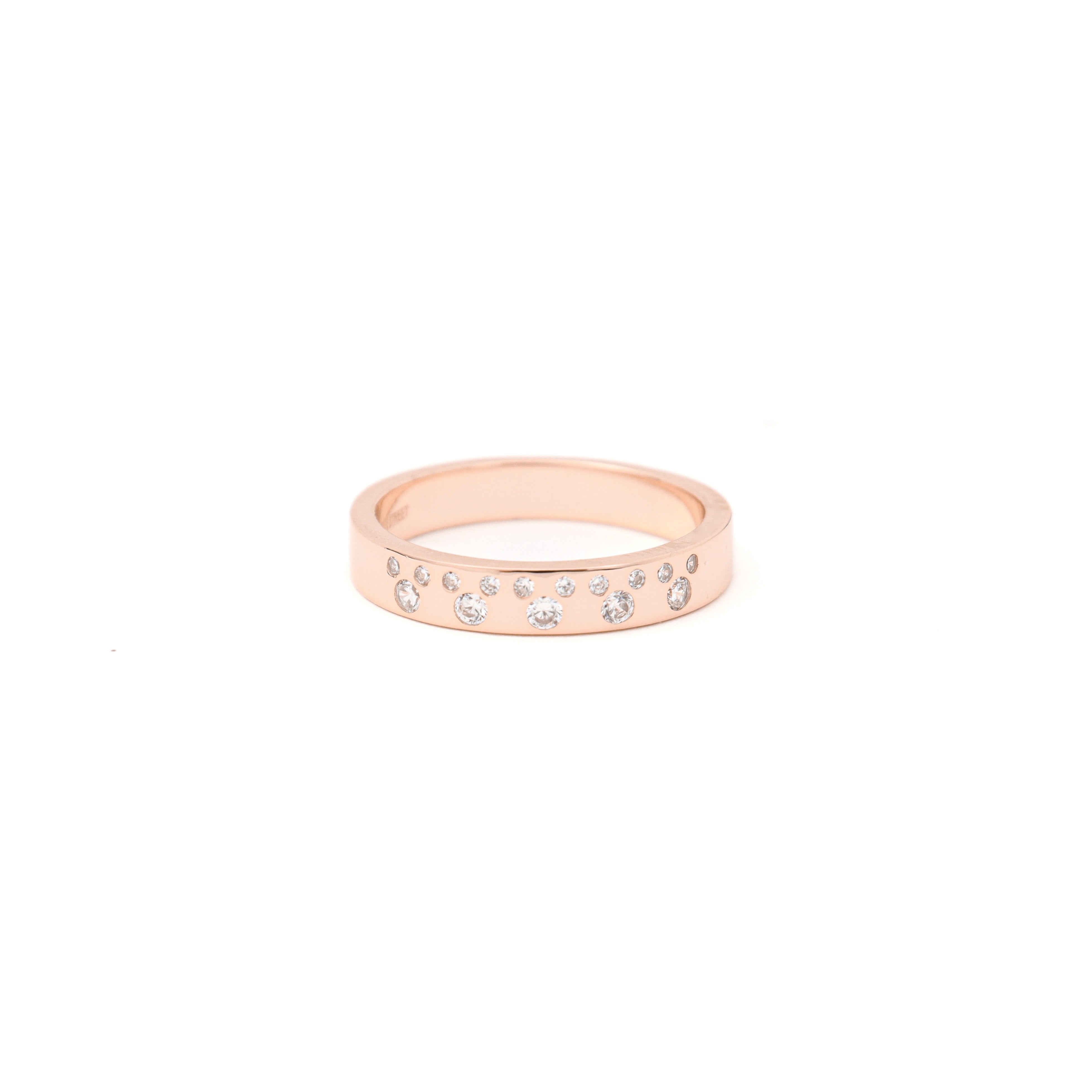 Ring ~ Sterling Collection ~ Inlay Mouse