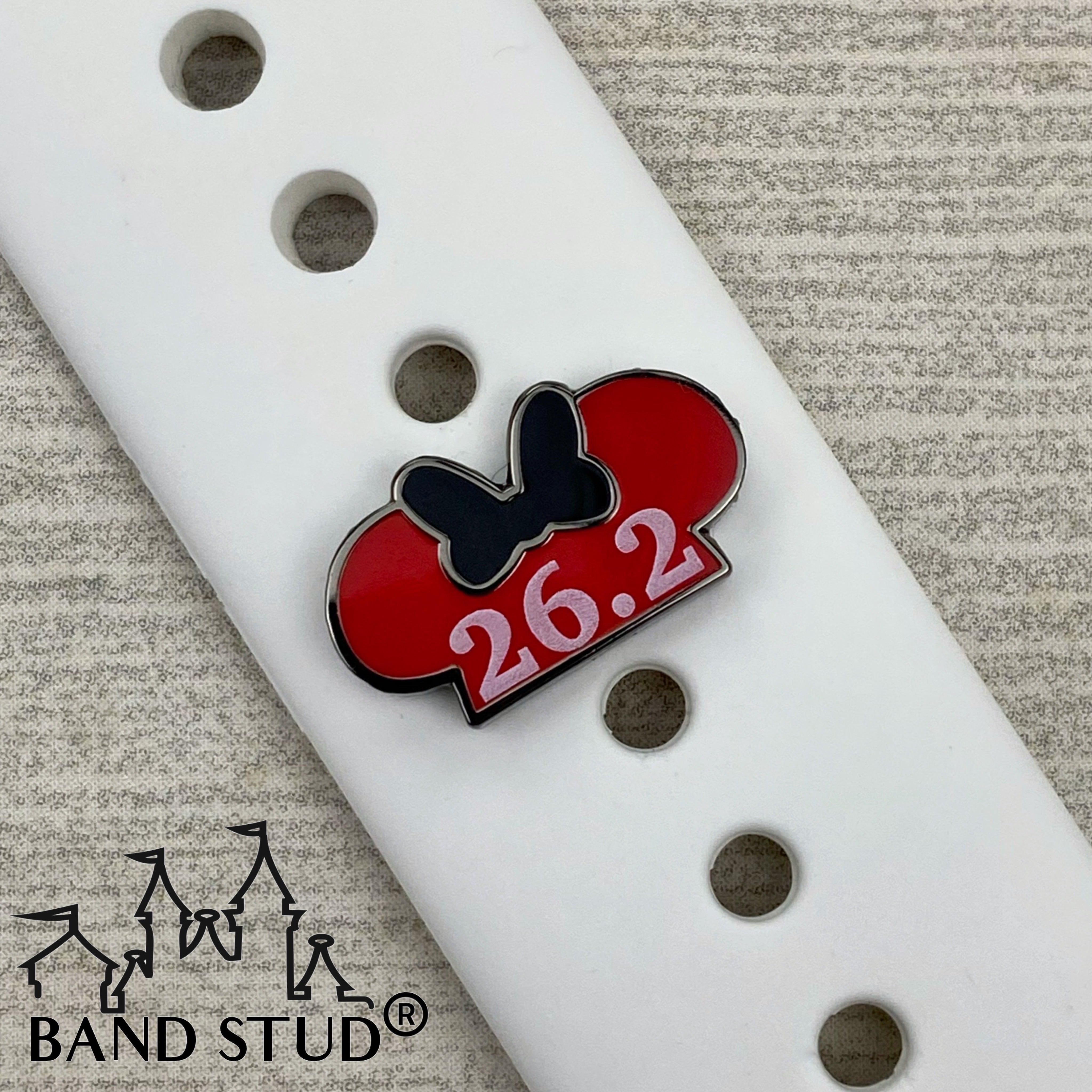 Band Stud® - Mouse Hat - Marathon (26.2) SHOPIVERSARY BLOWOUT