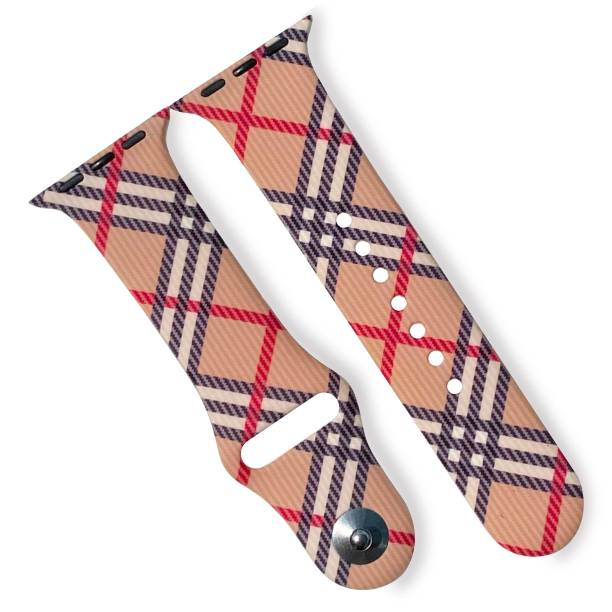 Watch Band ~ Luxury Plaid