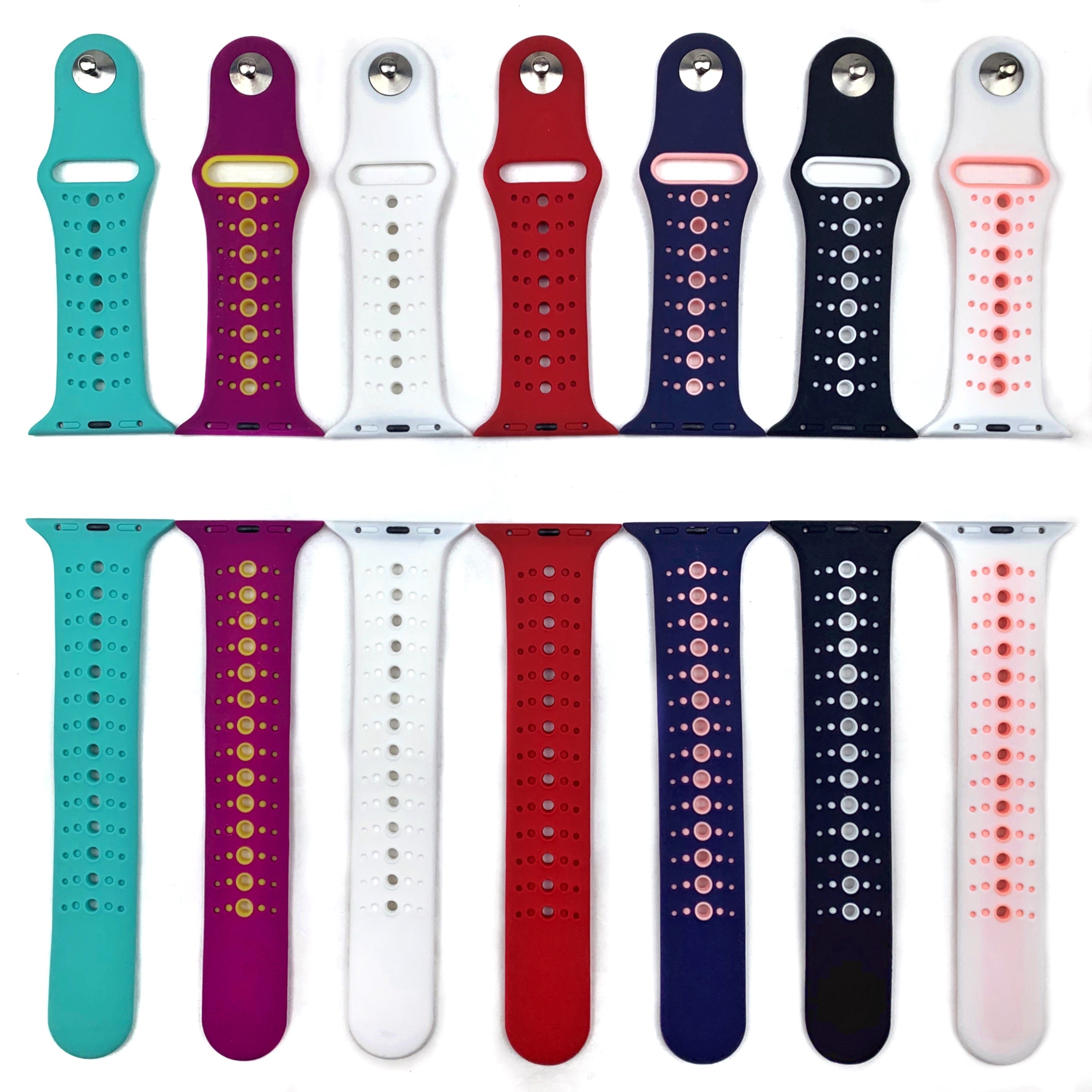 Watch Band ~ Solid Collection ~ 22 Hole ~ 42mm/44mm/45mm SHOPIVERSARY BLOWOUT