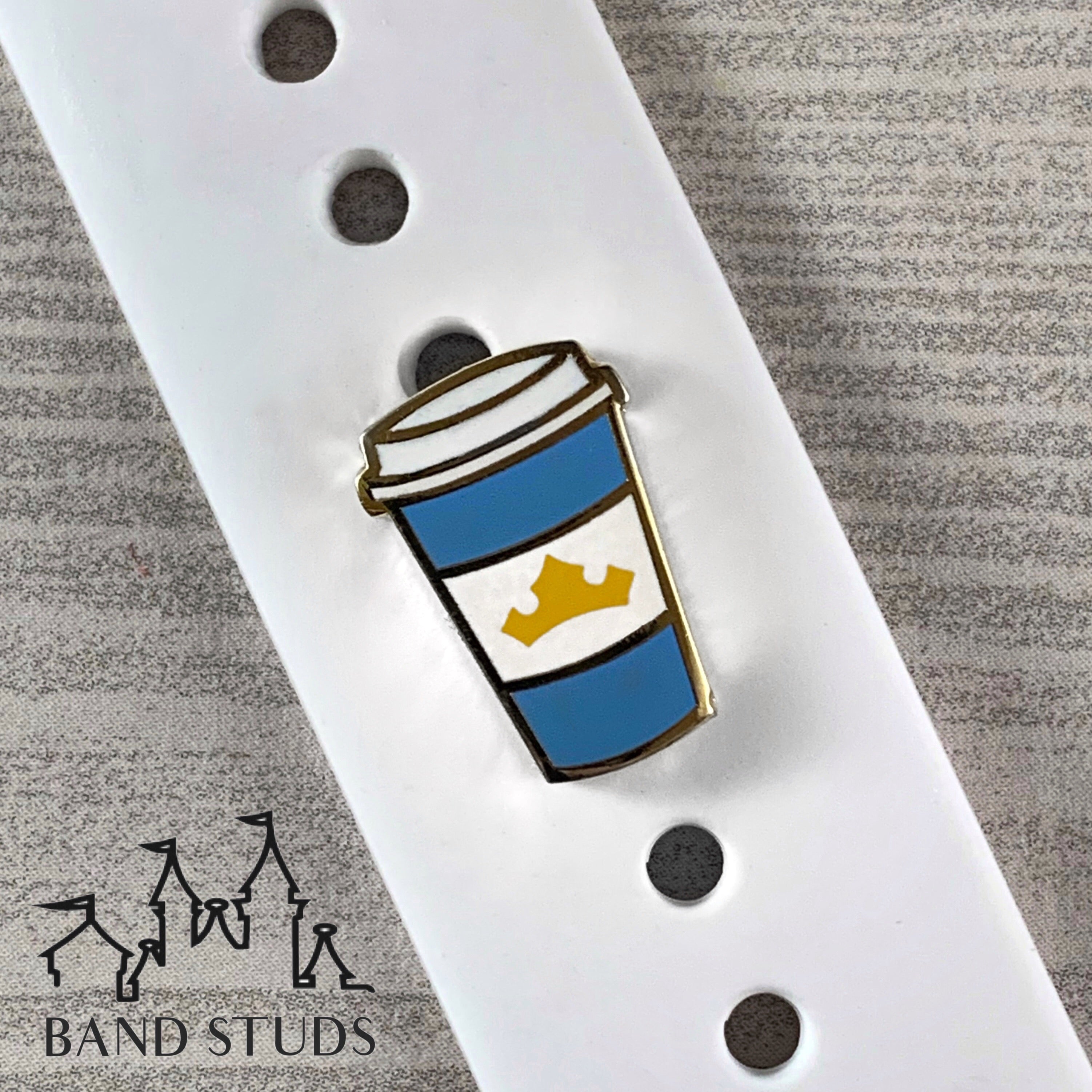 Band Stud® - Coffee Cup Collection - The Princesses SHOPIVERSARY BLOWOUT