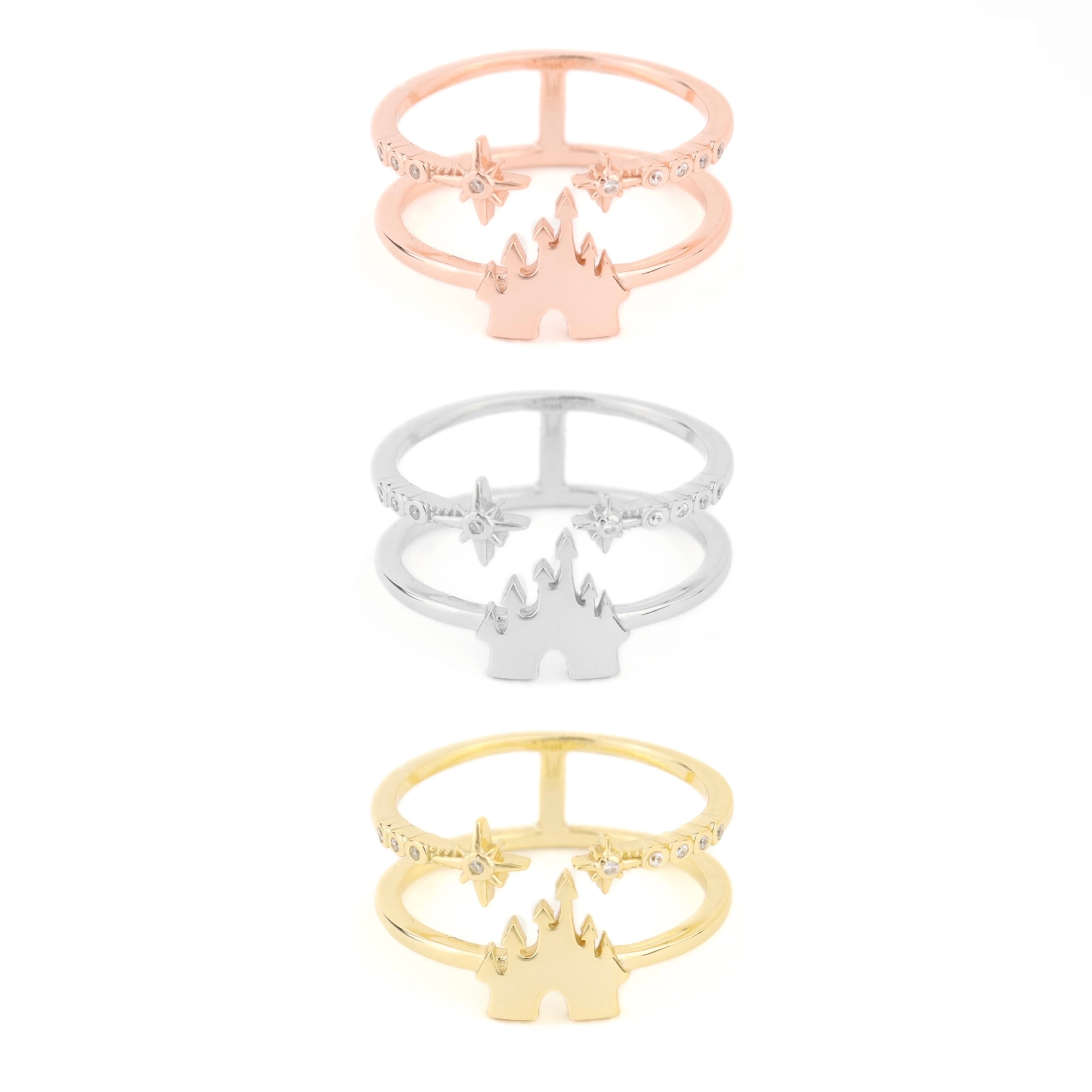 Ring ~ Sterling Collection ~ Meet Me at the Castle