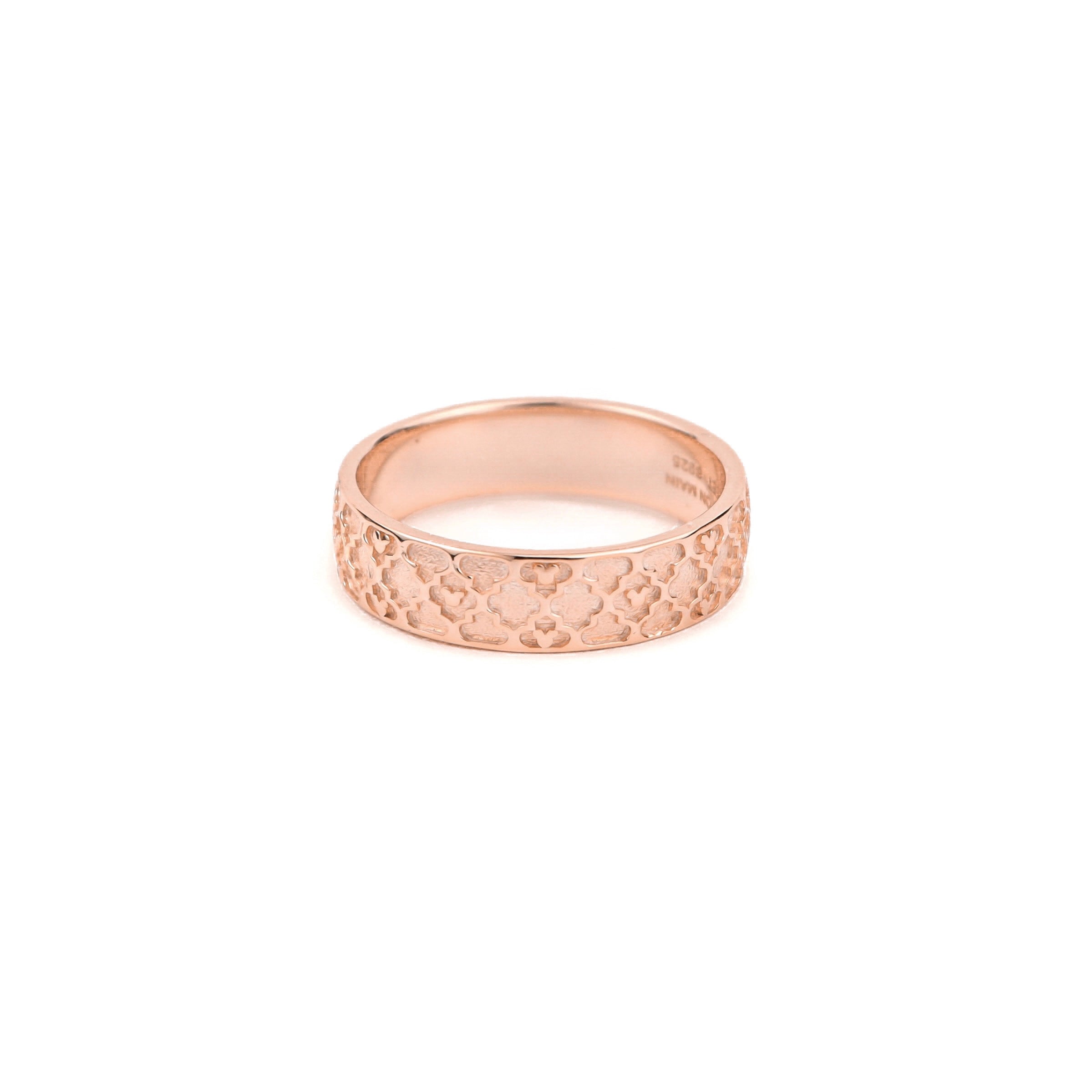 Ring ~ Sterling Collection ~ Bohemian Wide Stacker SHOPIVERSARY BLOWOUT