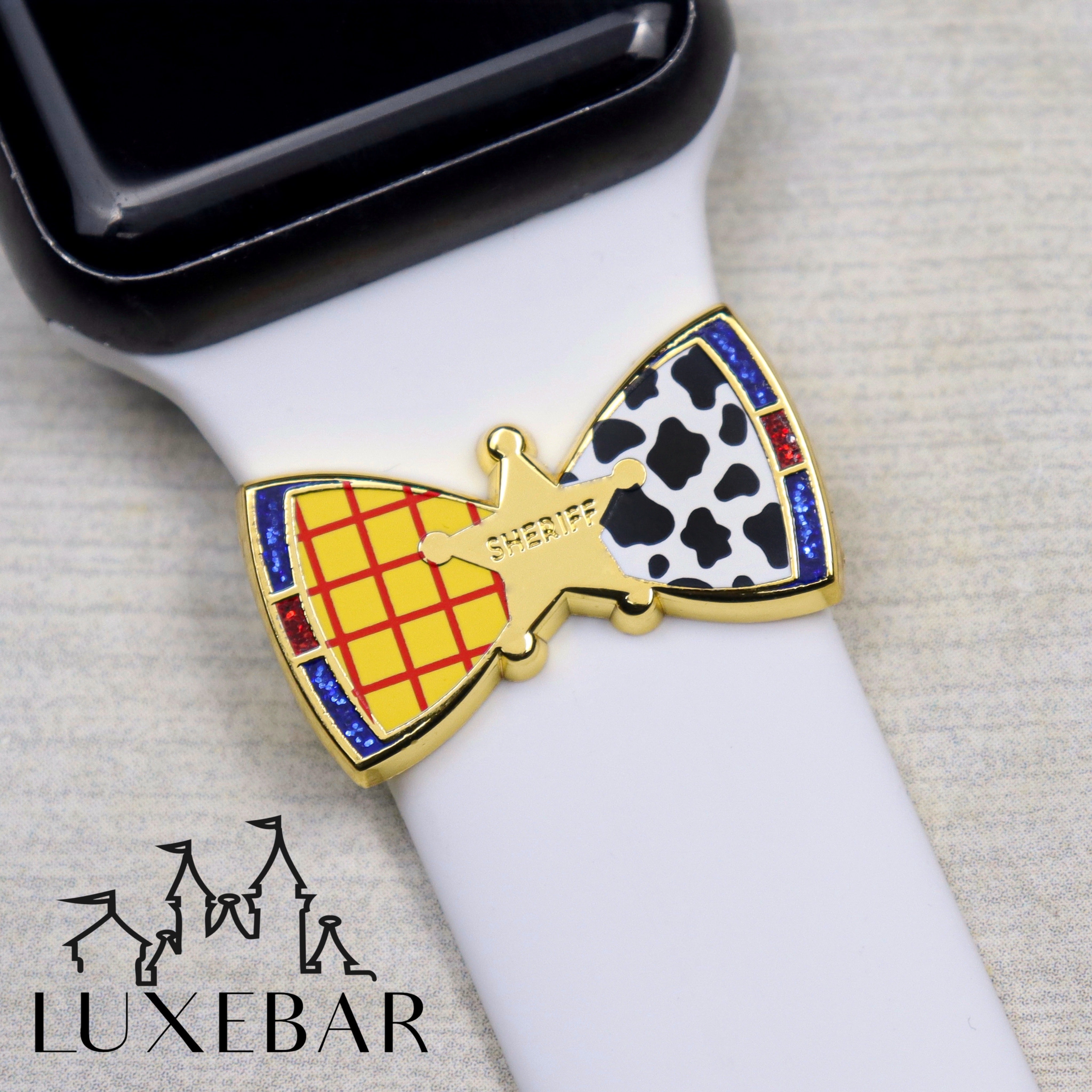 LuxeBar ~ Band Bow Collection ~ Woody