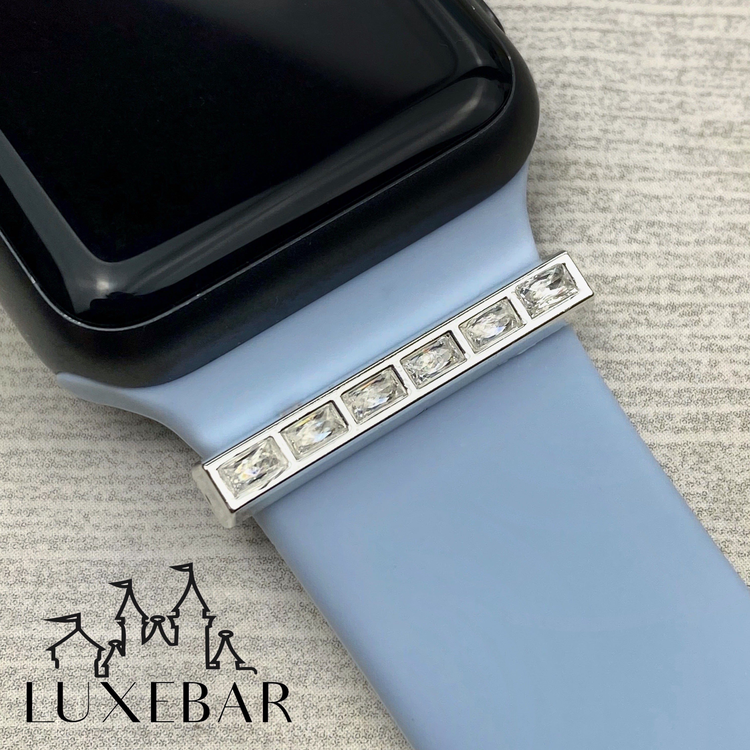 LuxeBar Sparkle ~ Baguette Full Stacking Bar SHOPIVERSARY BLOWOUT